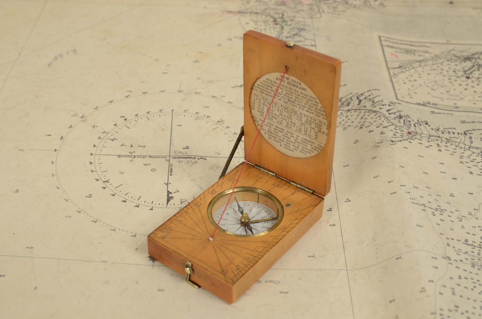 Antique measuring instruments/7764-Sundial