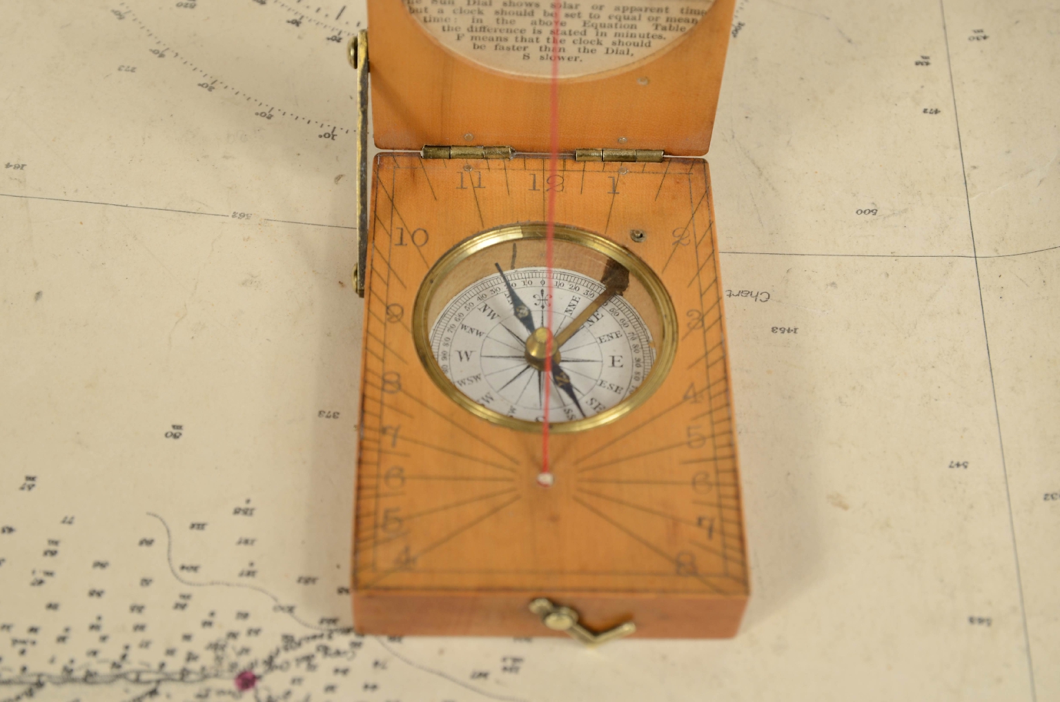 Antique measuring instruments/7764-Sundial