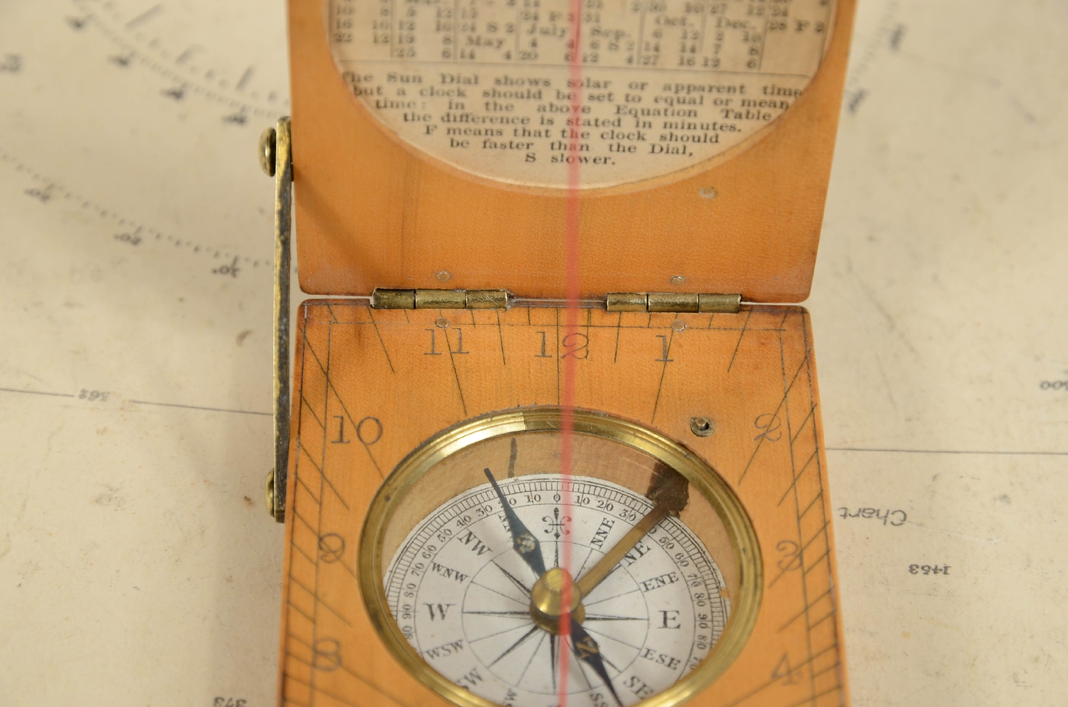 Antique measuring instruments/7764-Sundial
