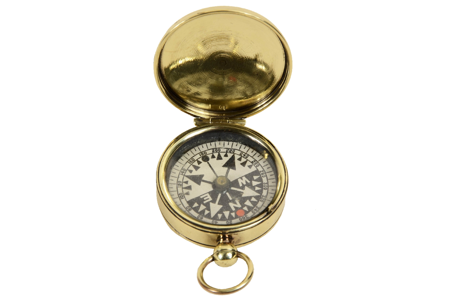 Antique compasses/7765-Pocket Compass