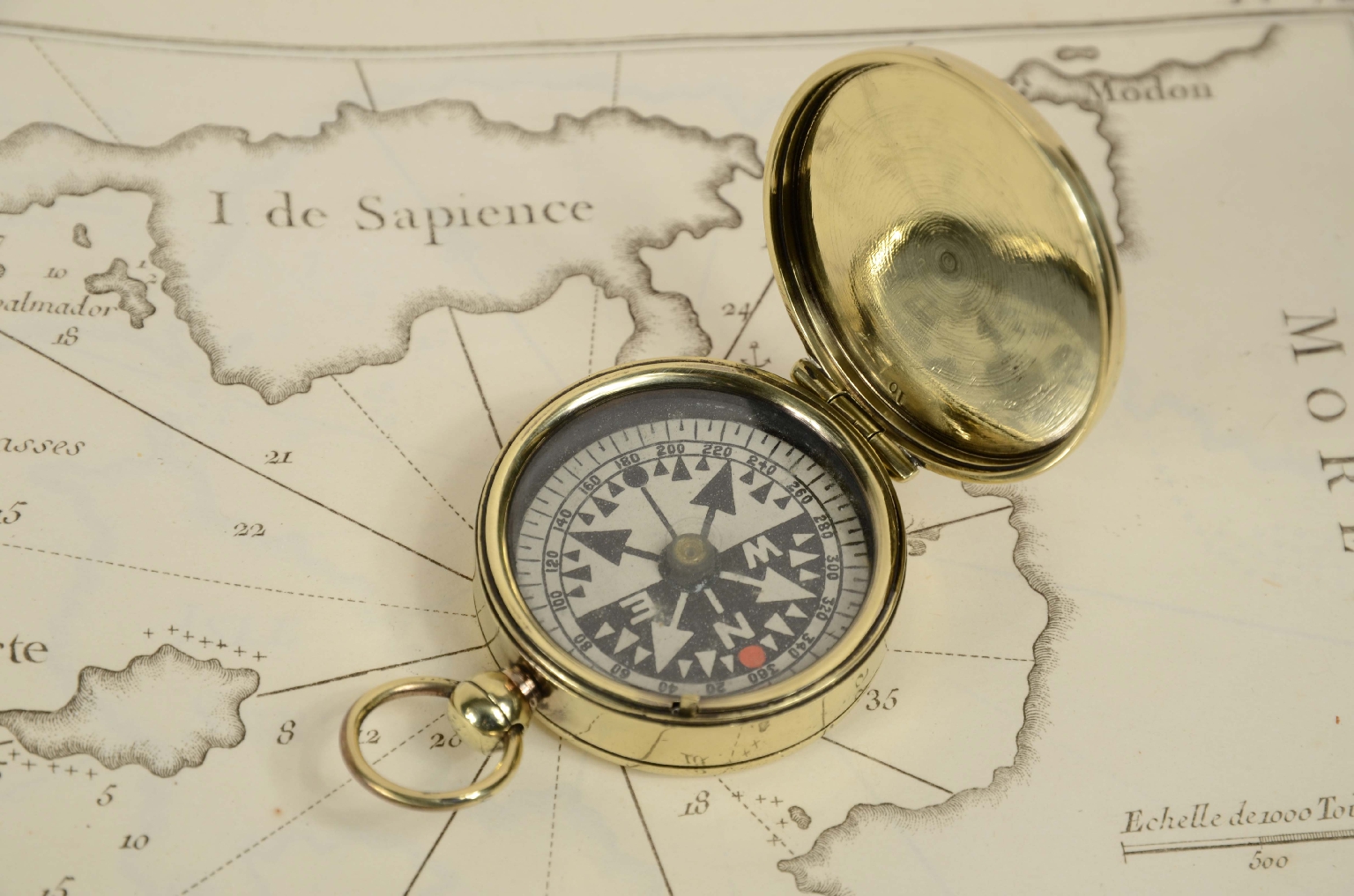Antique compasses/7765-Pocket Compass