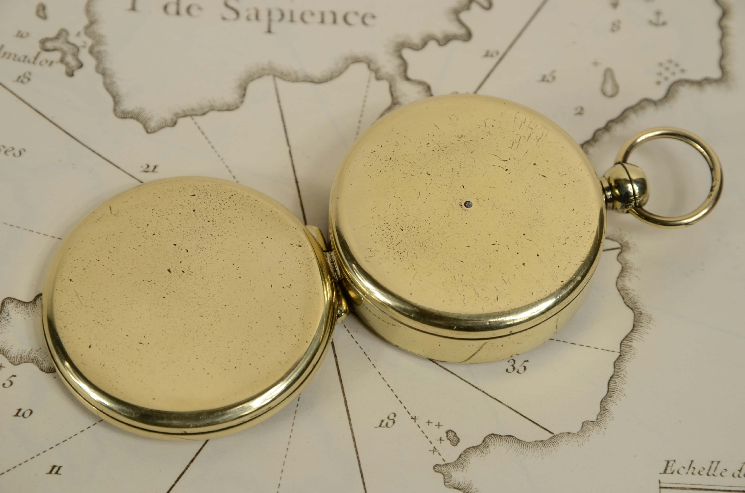 Antique compasses/7765-Pocket Compass