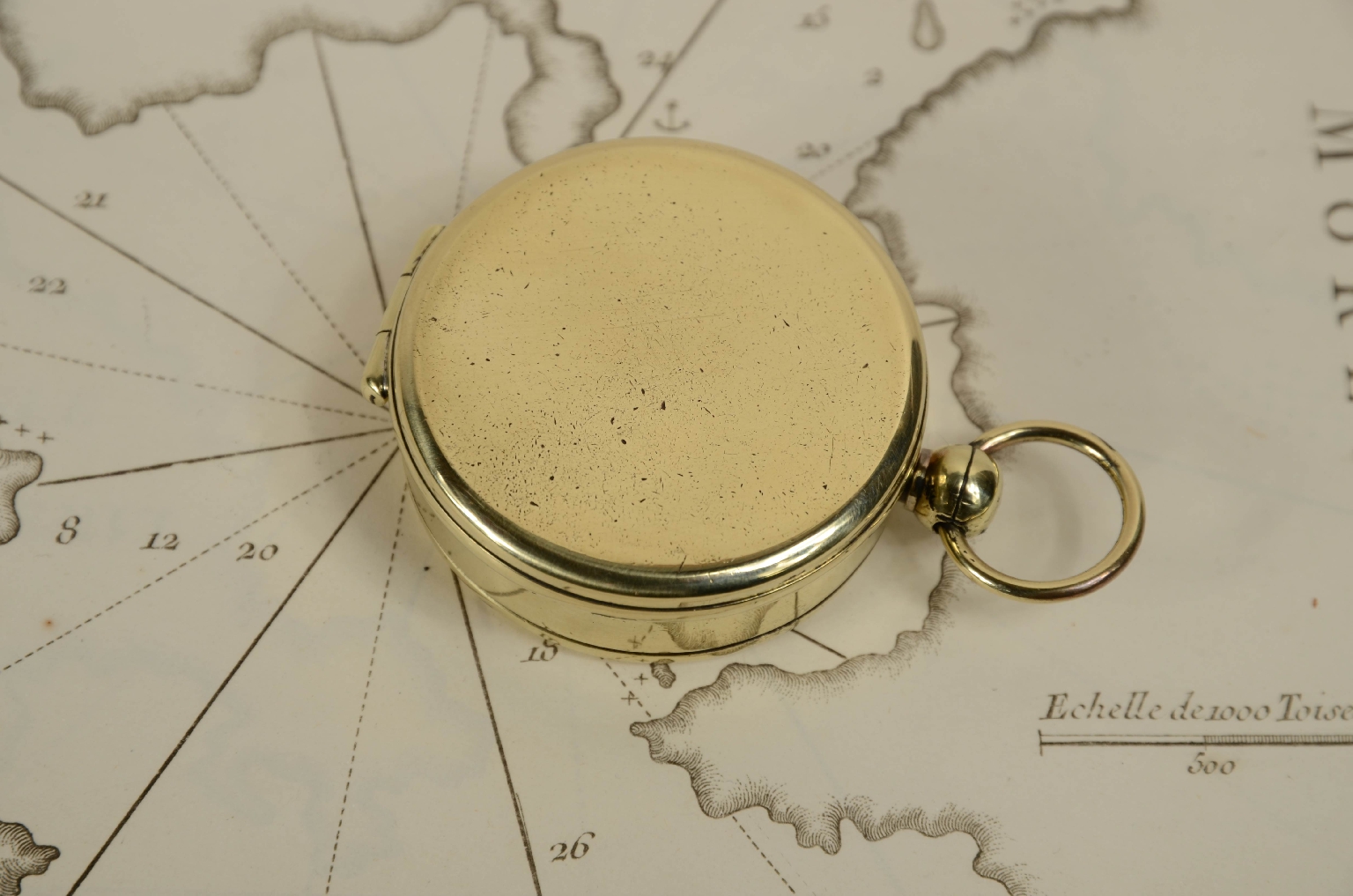 Antique compasses/7765-Pocket Compass