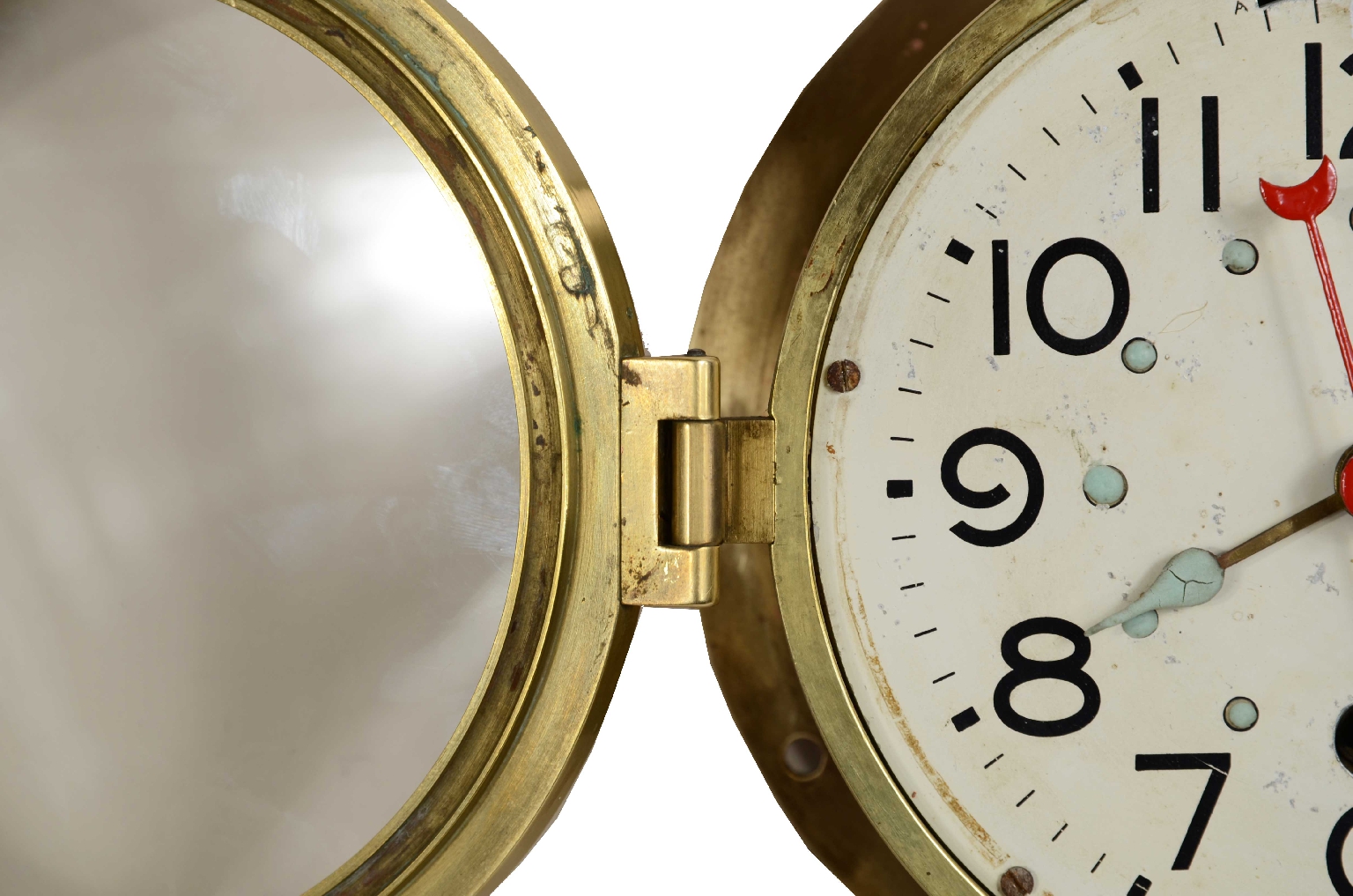 Nautical antiques/7771-Nautical Wall Clock