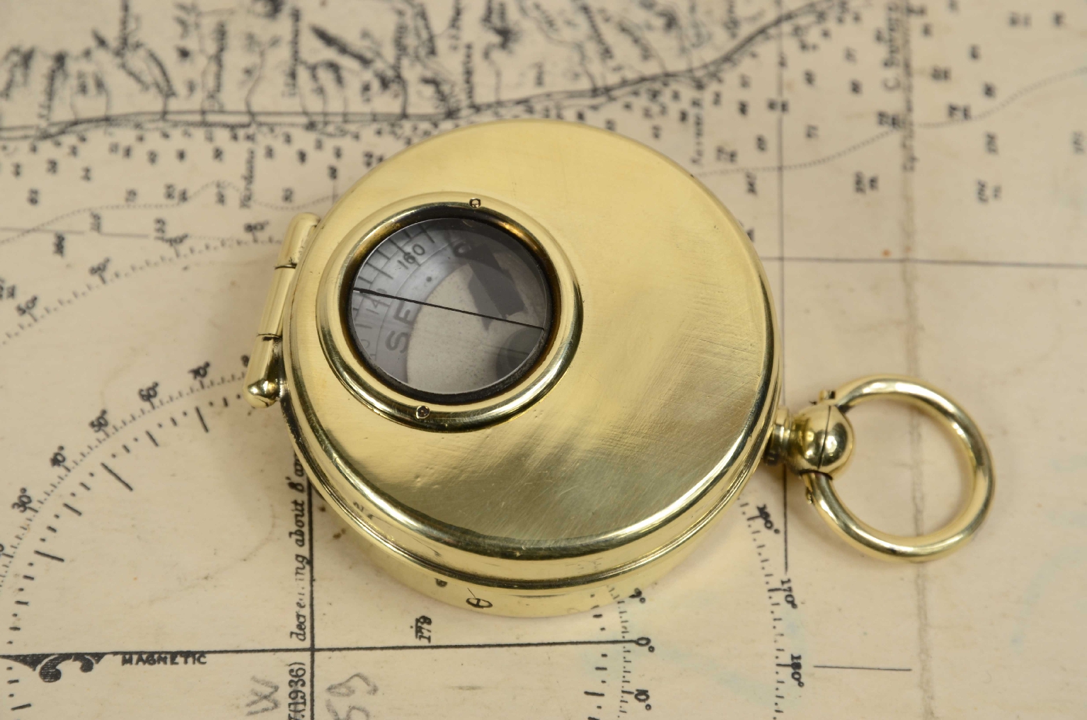 E Shop Antique Compasses Code 7774 Pocket Compass