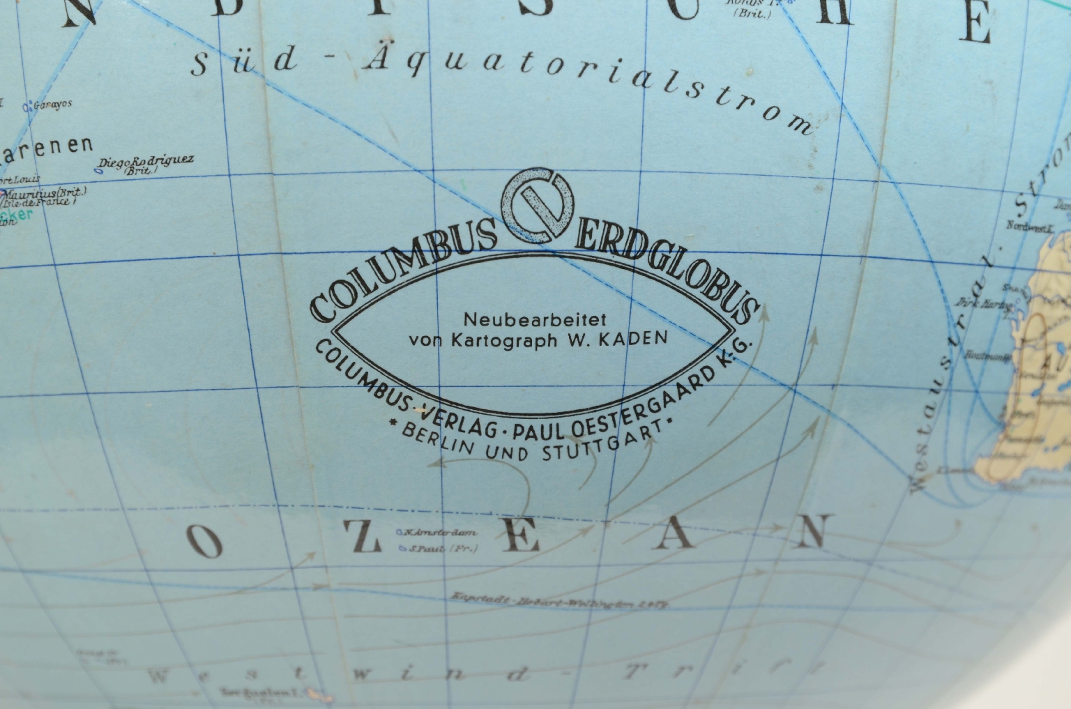 Antique globes-world maps/7783-Terrestrial Globe