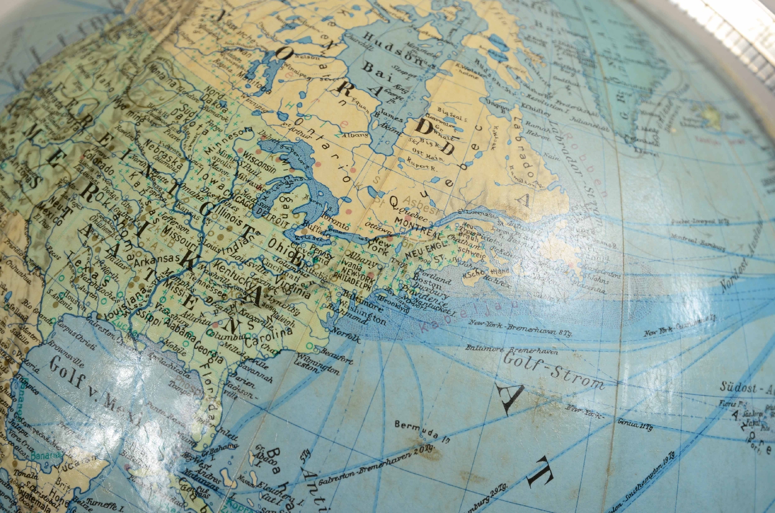 Antique globes-world maps/7783-Terrestrial Globe