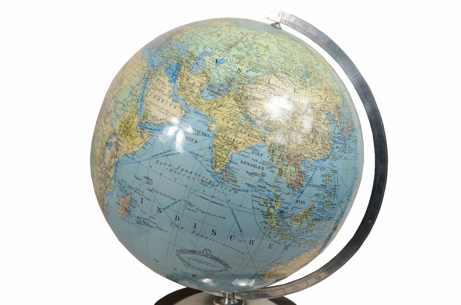Antique globes-world maps/7783-Terrestrial Globe