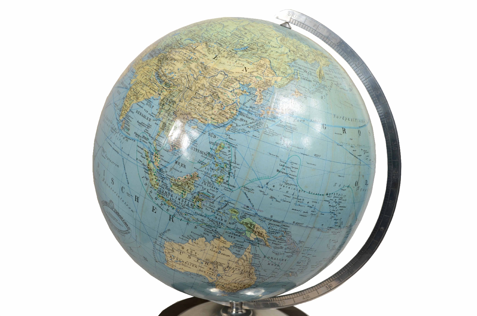 Antique globes-world maps/7783-Terrestrial Globe