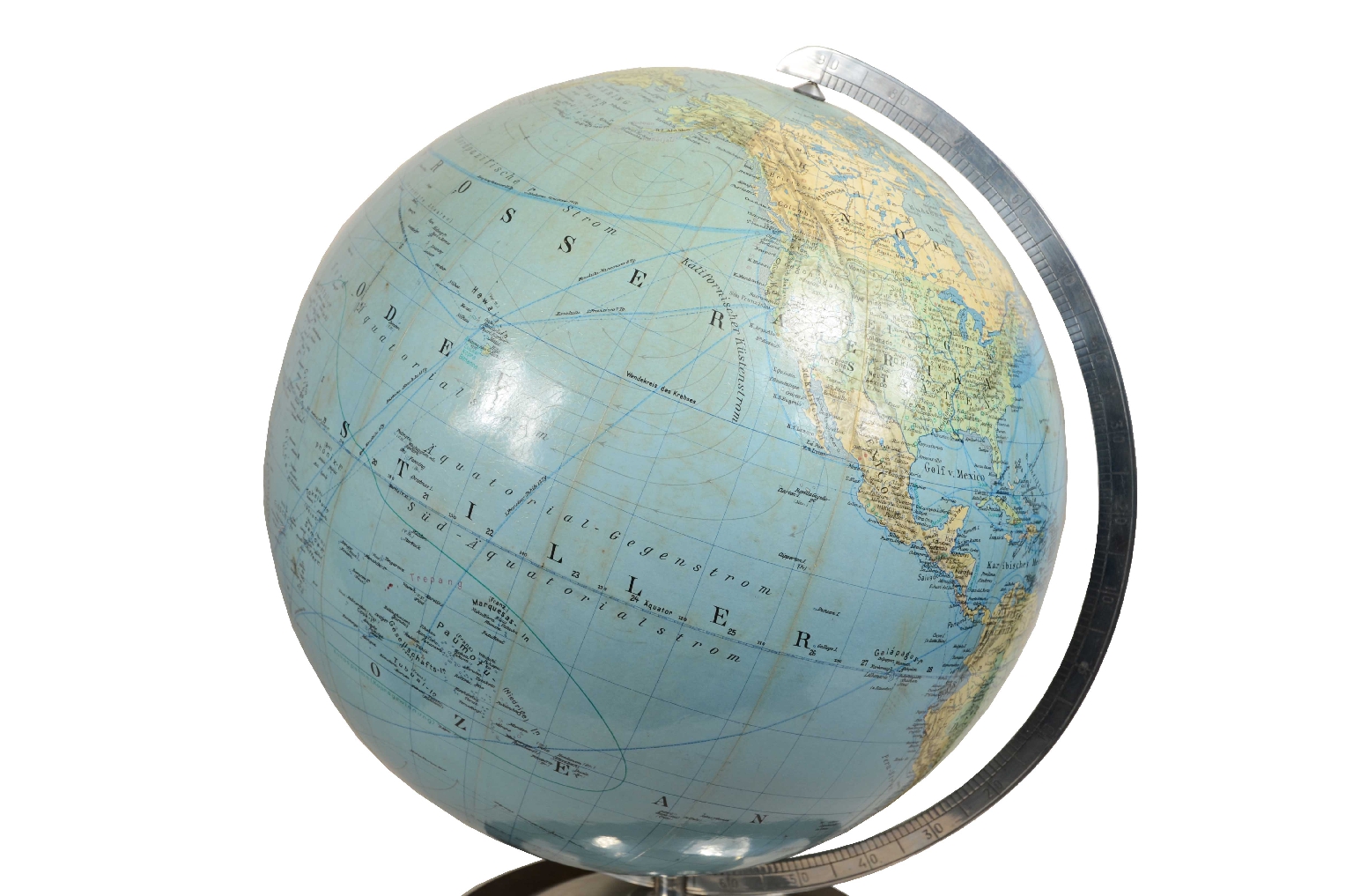 Antique globes-world maps/7783-Terrestrial Globe
