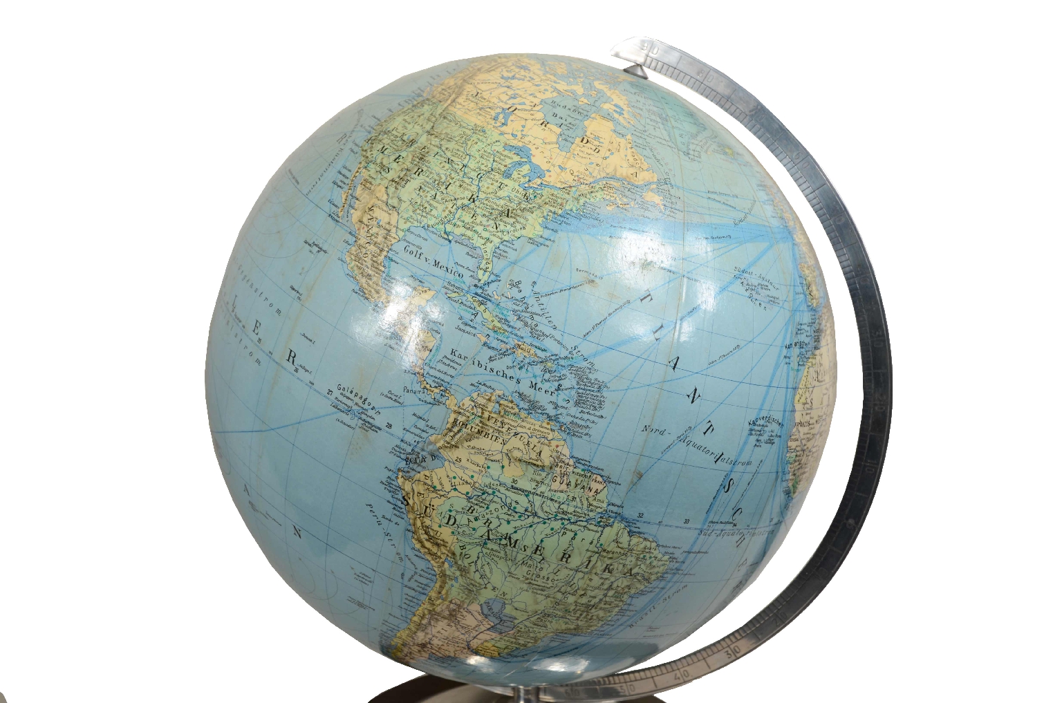 Antique globes-world maps/7783-Terrestrial Globe