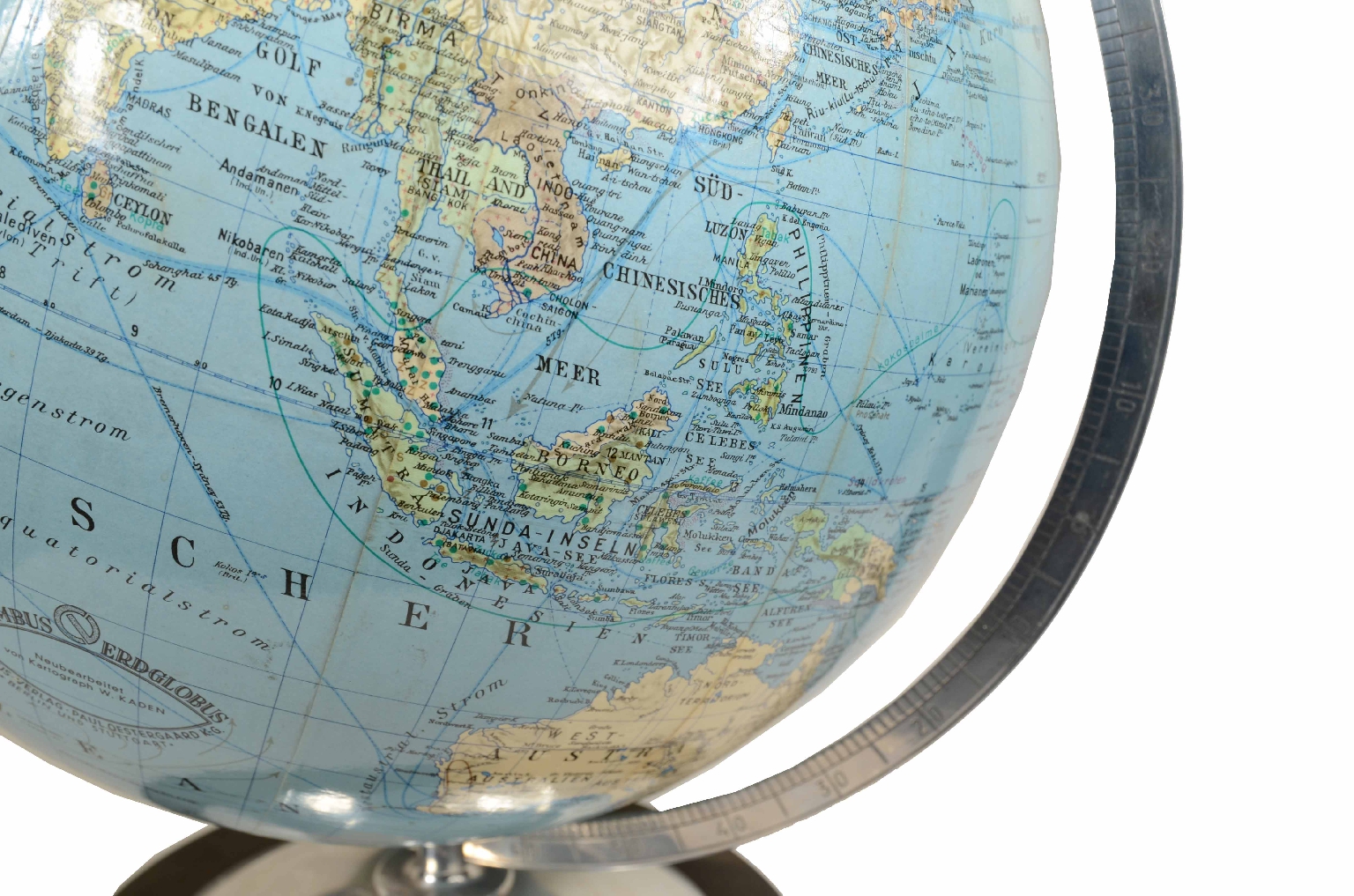 Antique globes-world maps/7783-Terrestrial Globe