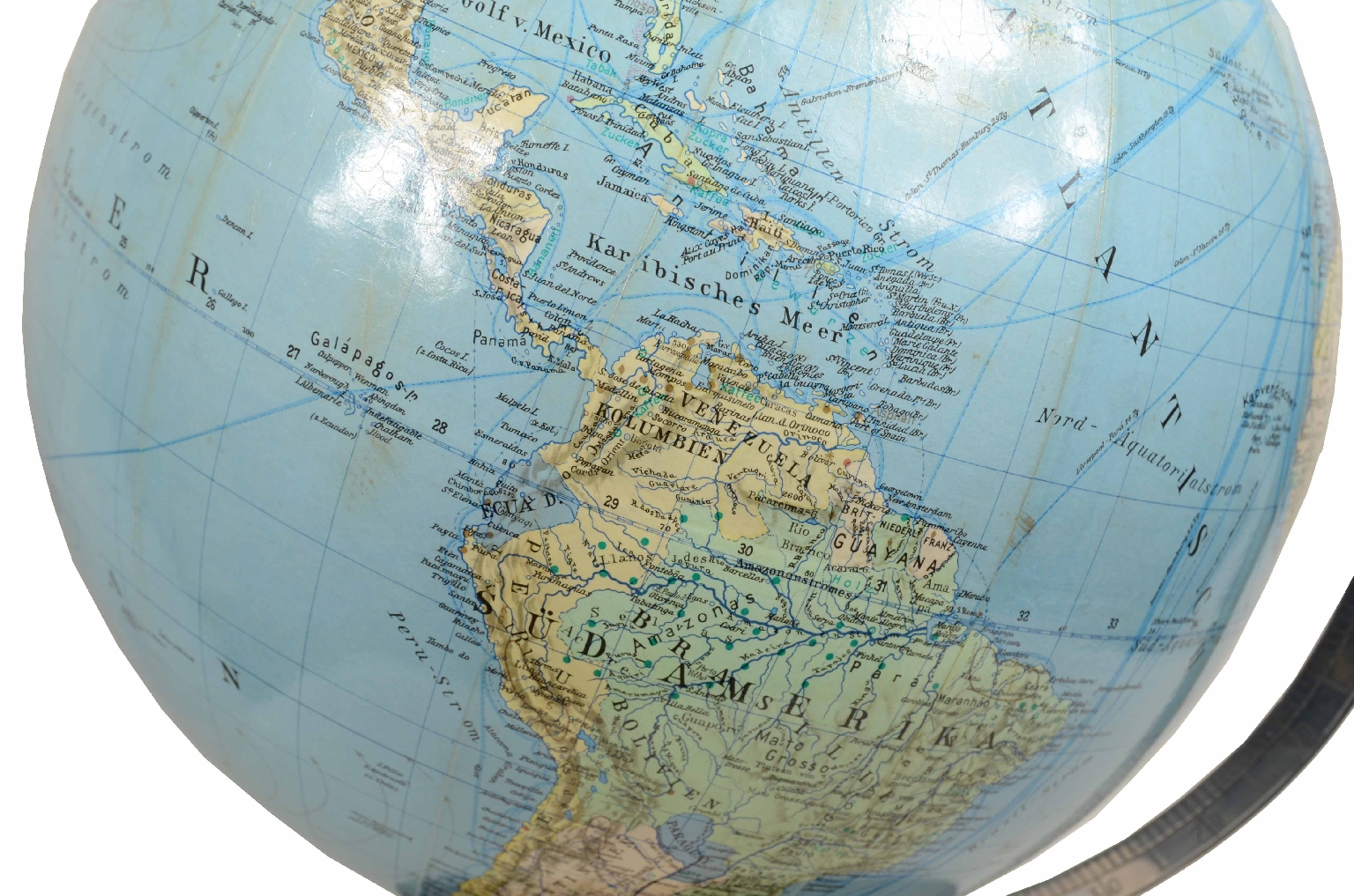 Antique globes-world maps/7783-Terrestrial Globe