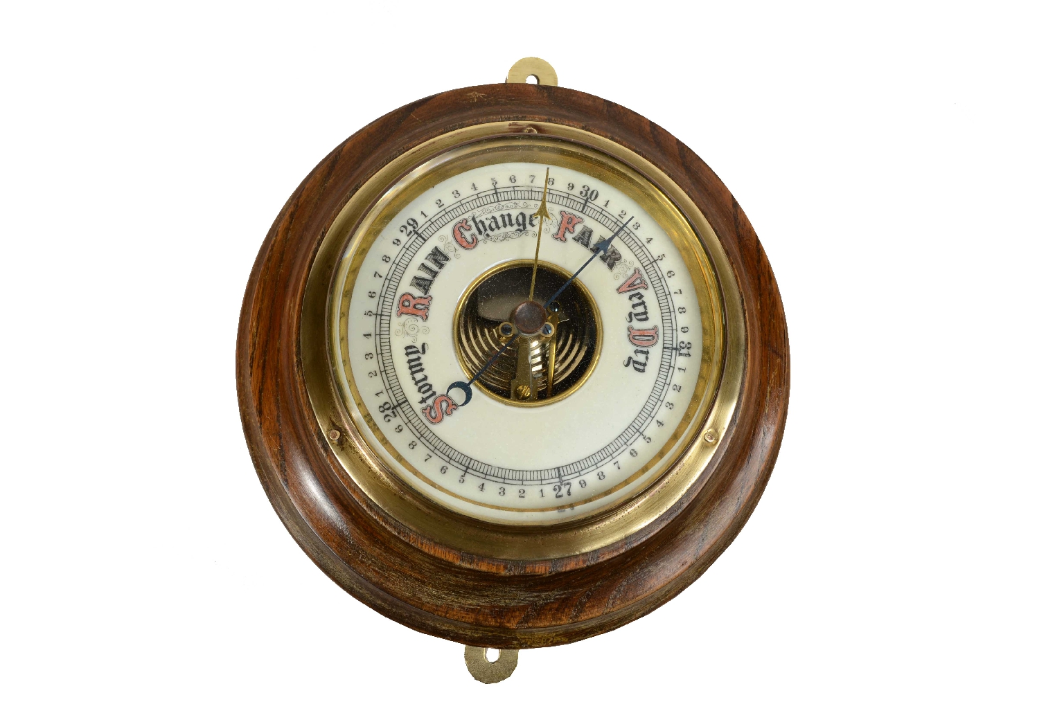 Antique barometers/7784-Aneroid Barometer
