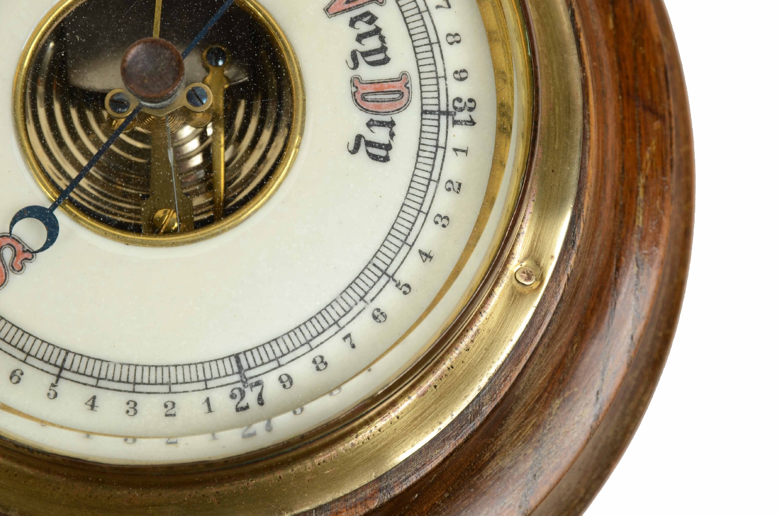 Antique barometers/7784-Aneroid Barometer