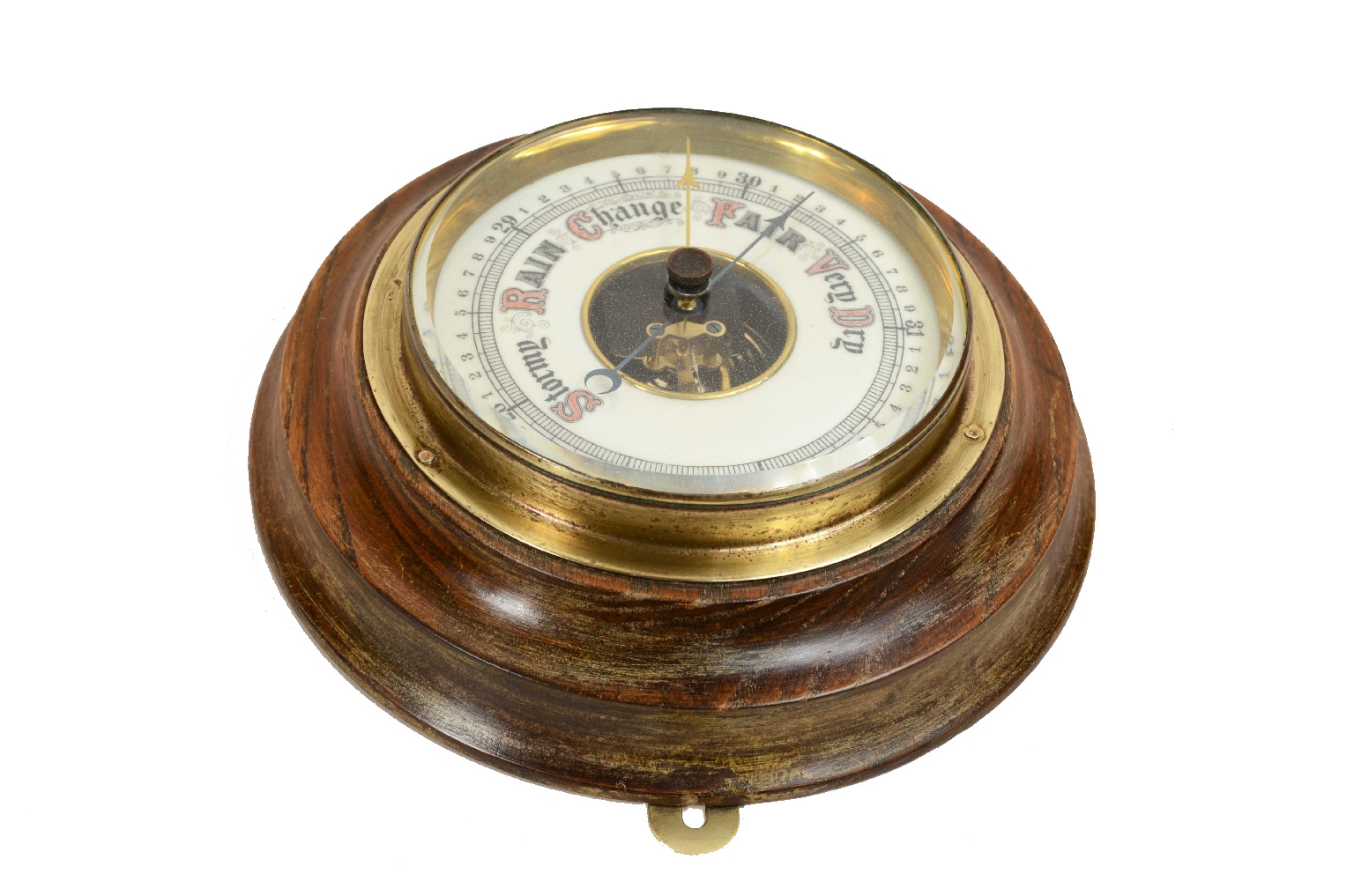 Antique barometers/7784-Aneroid Barometer