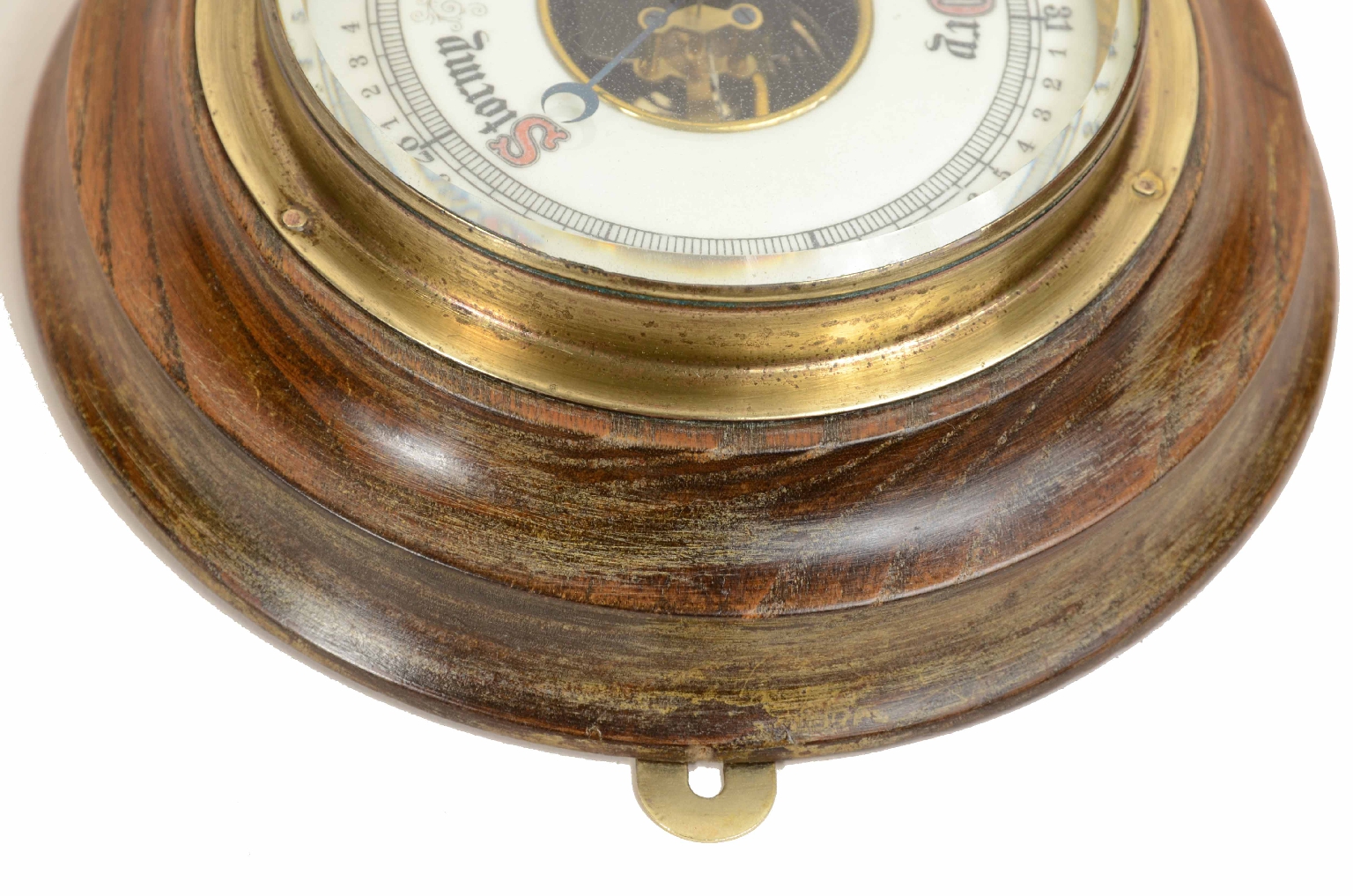 Antique barometers/7784-Aneroid Barometer