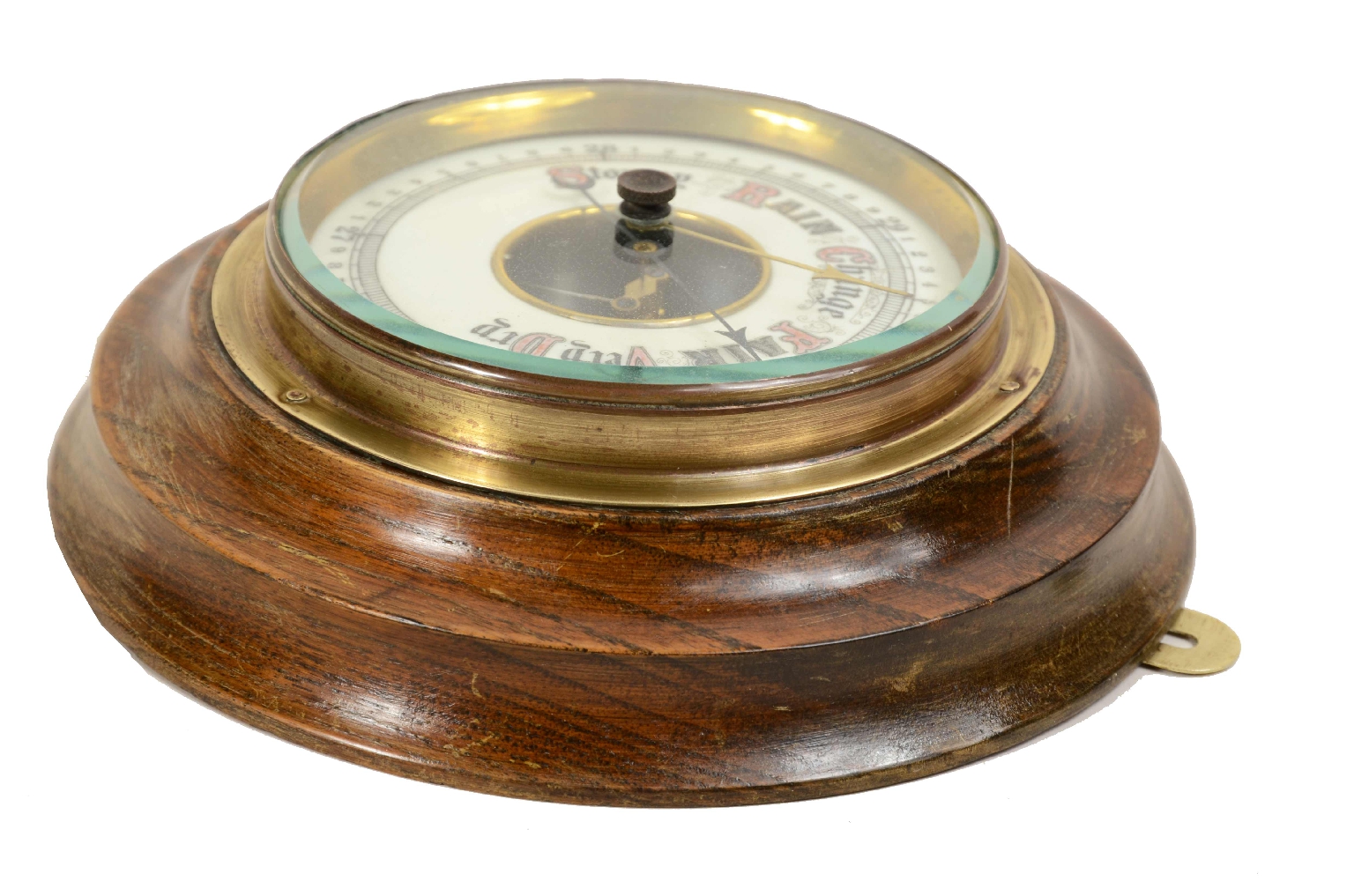 Antique barometers/7784-Aneroid Barometer