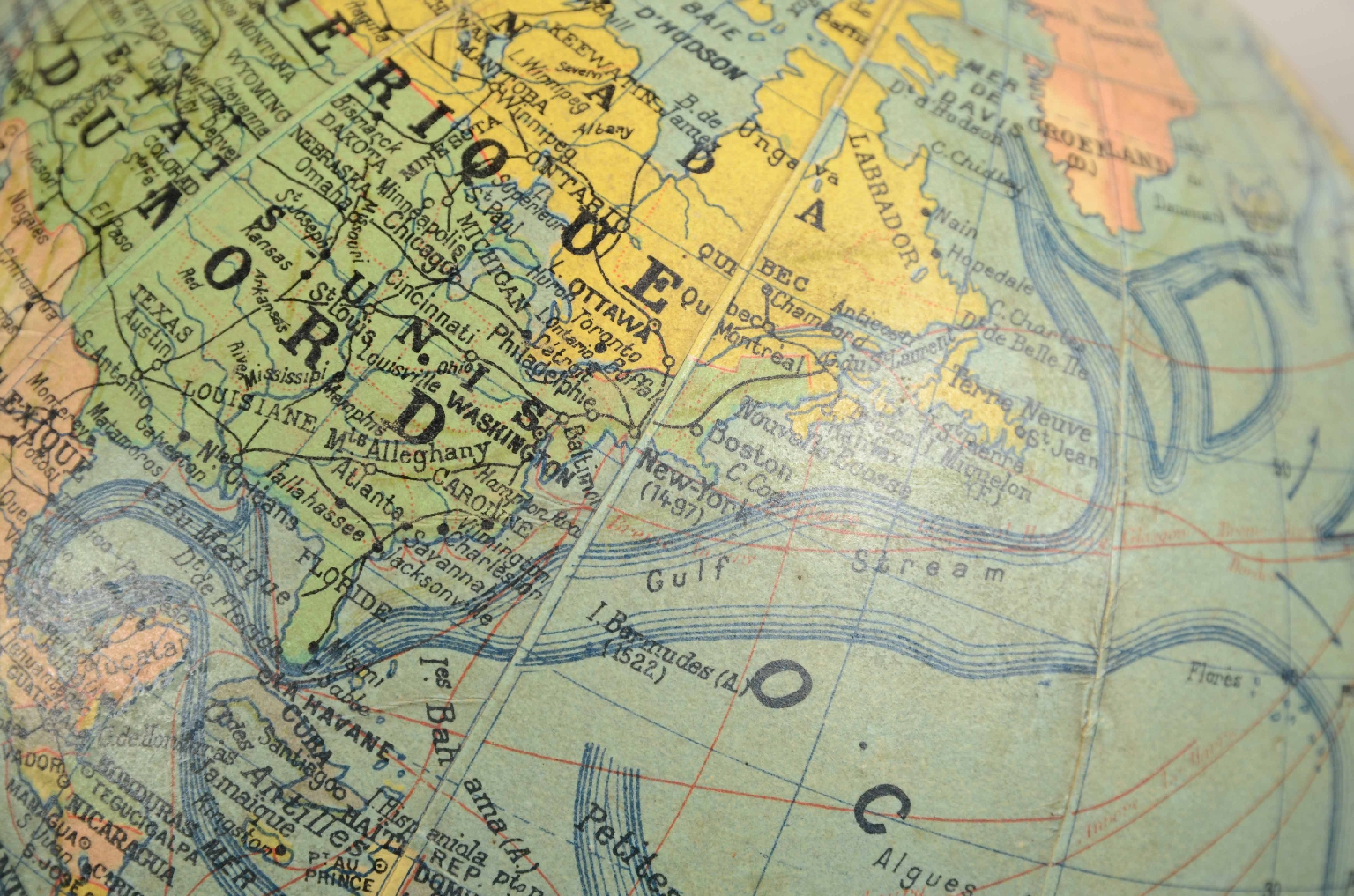 Antique globes-world maps/7785-Terrestrial Globe