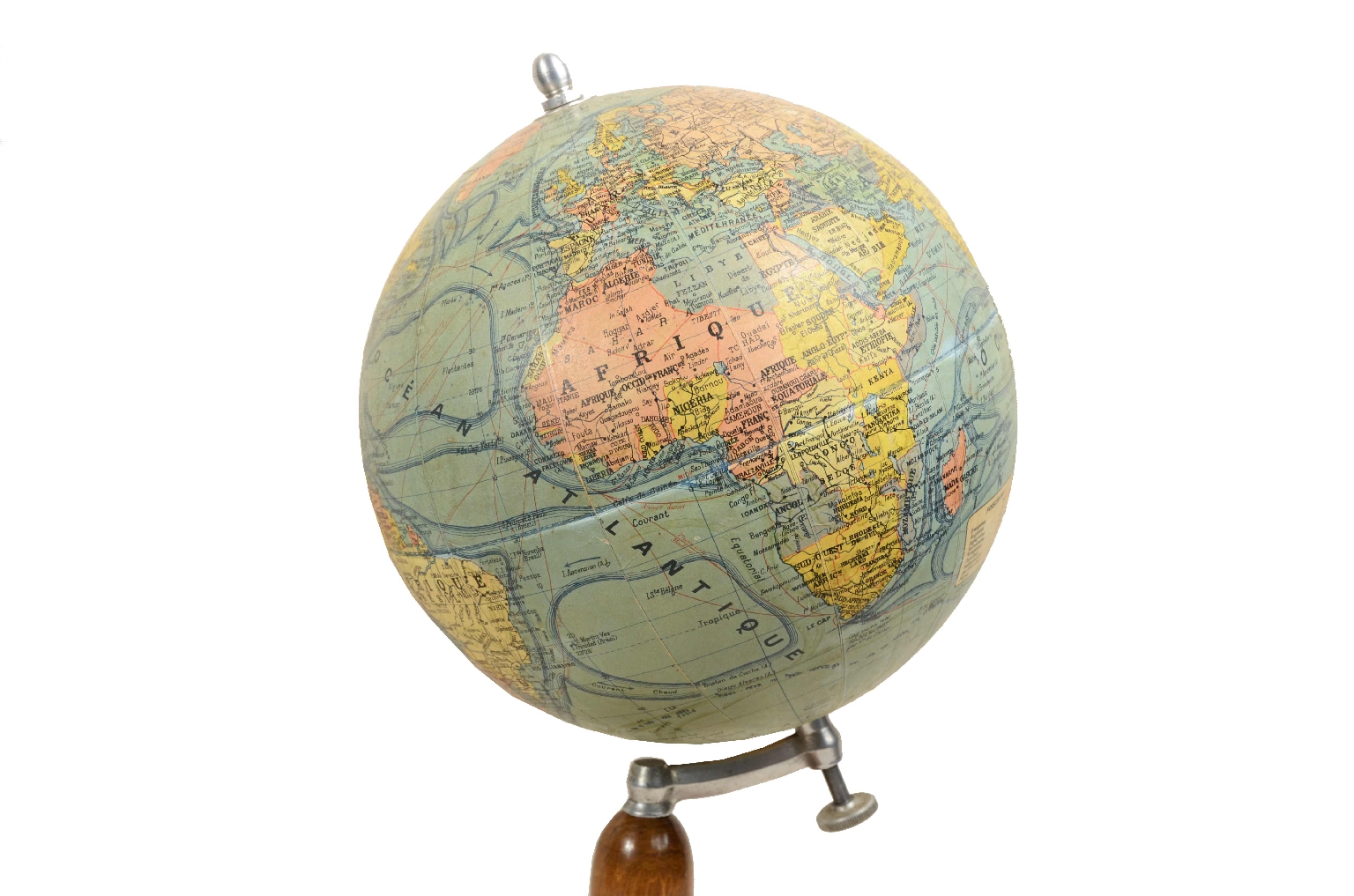 Antique globes-world maps/7785-Terrestrial Globe