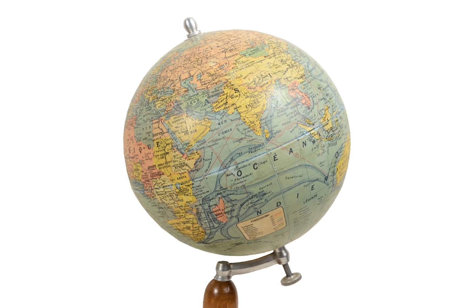 Antique globes-world maps/7785-Terrestrial Globe