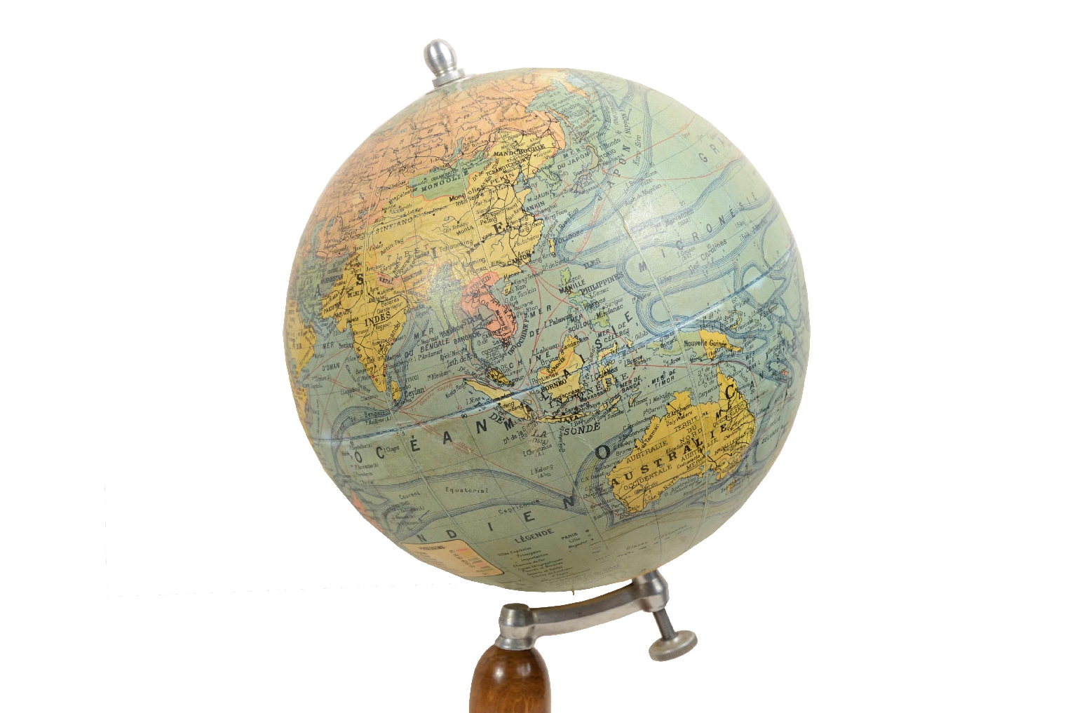 Antique globes-world maps/7785-Terrestrial Globe