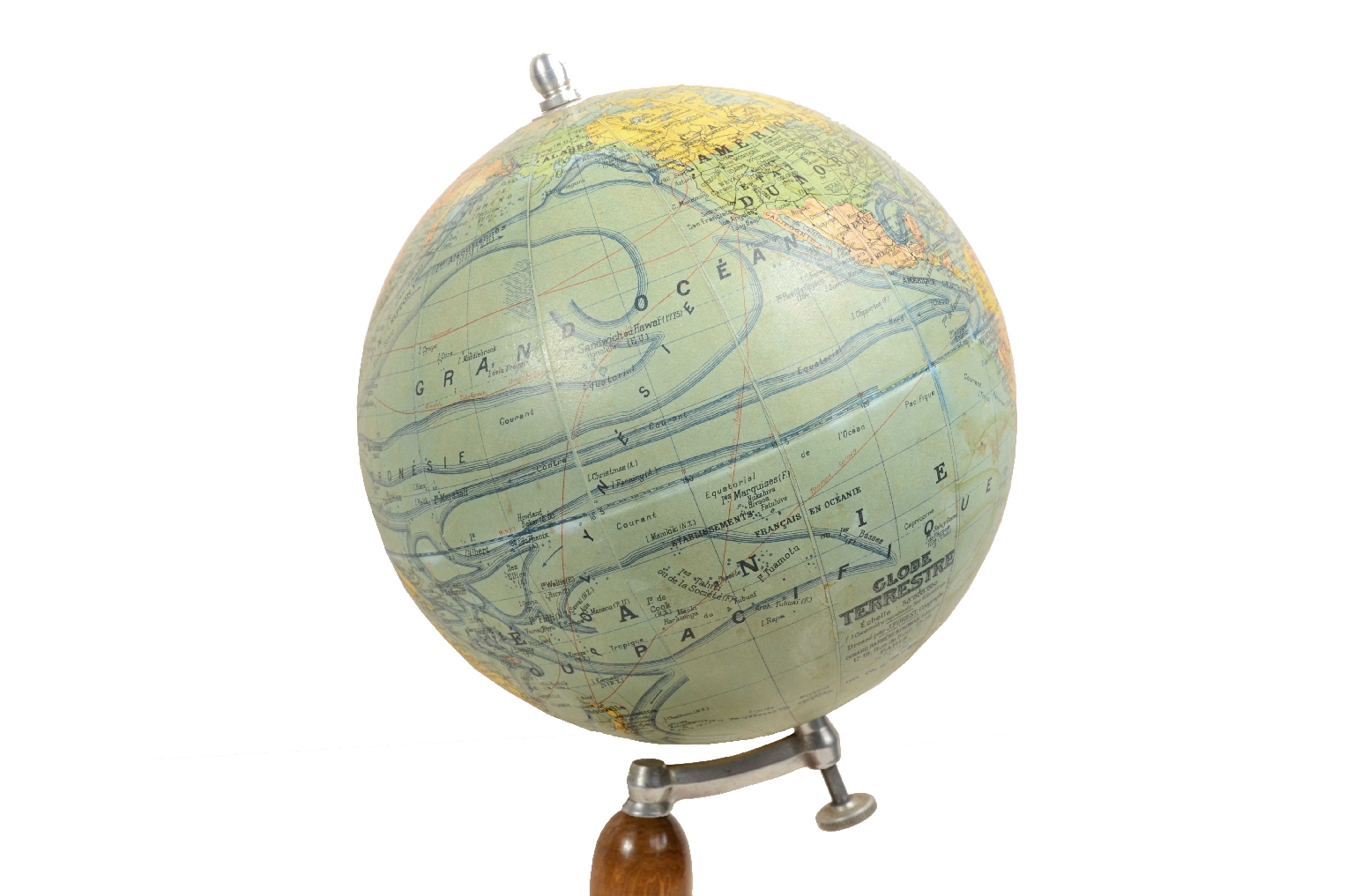Antique globes-world maps/7785-Terrestrial Globe