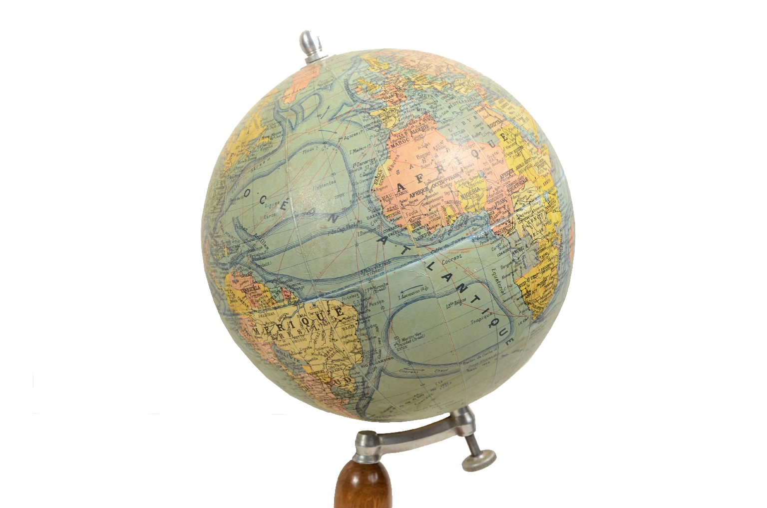 Antique globes-world maps/7785-Terrestrial Globe