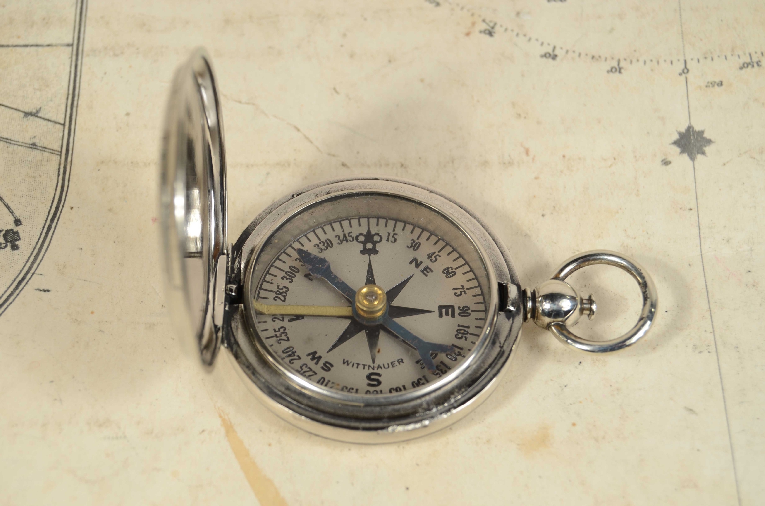 E Shopantique Compassescode 7818 Pocket Compass 1664