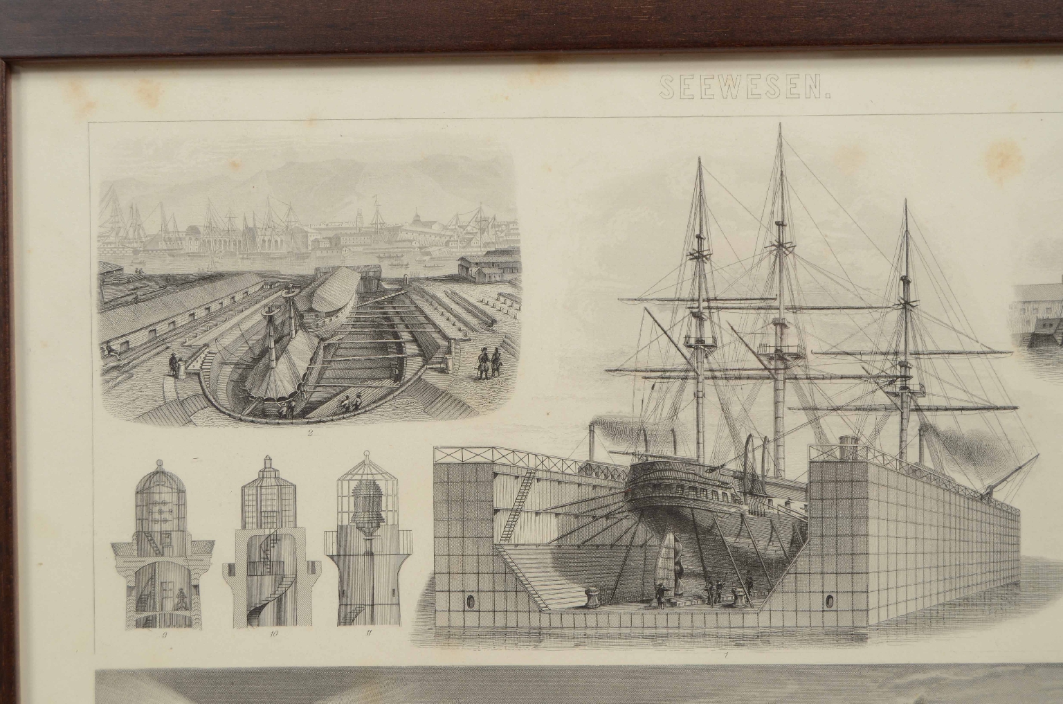 Nautical antiques/7823-Brockhaus Print