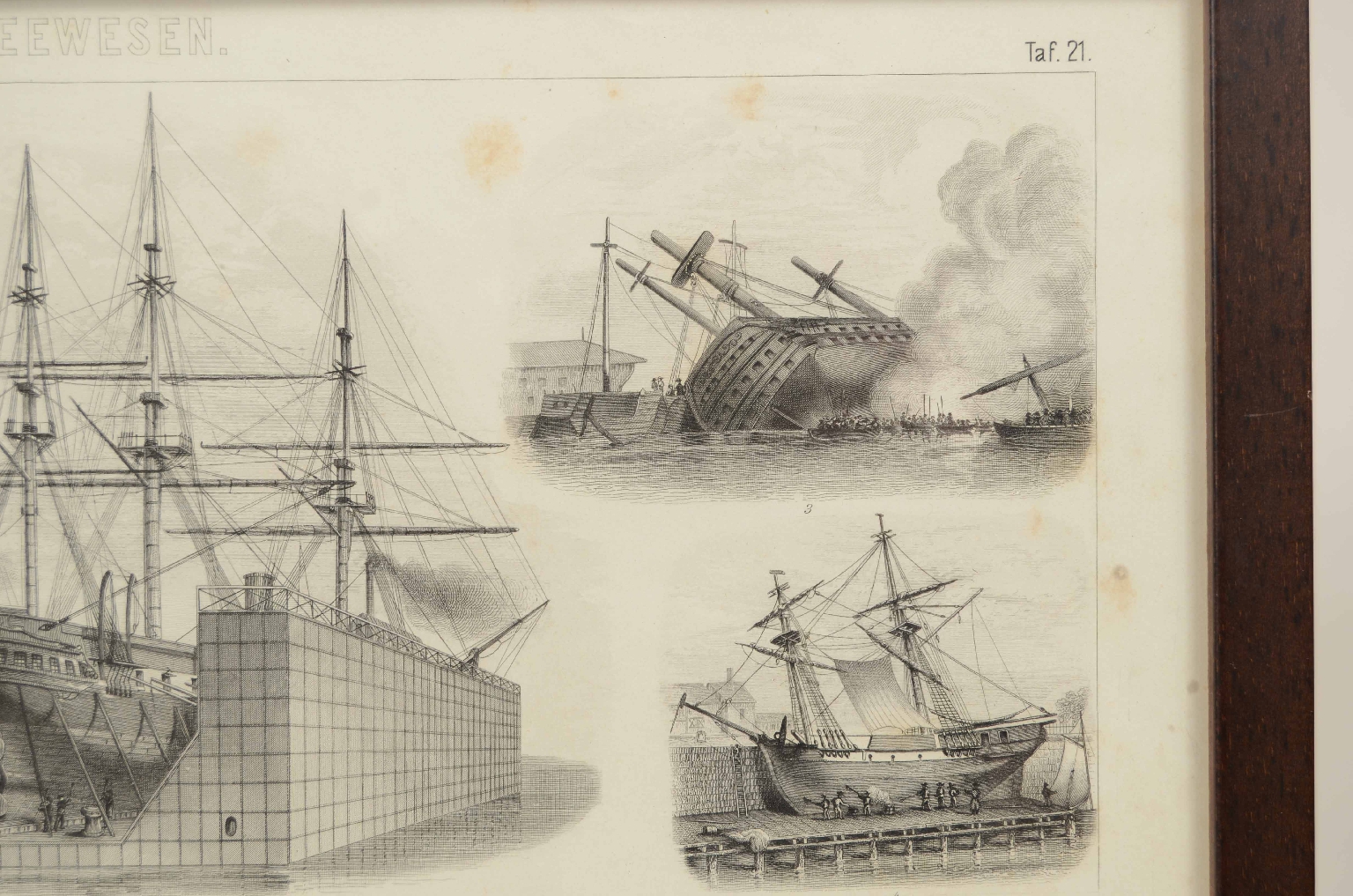 Nautical antiques/7823-Brockhaus Print