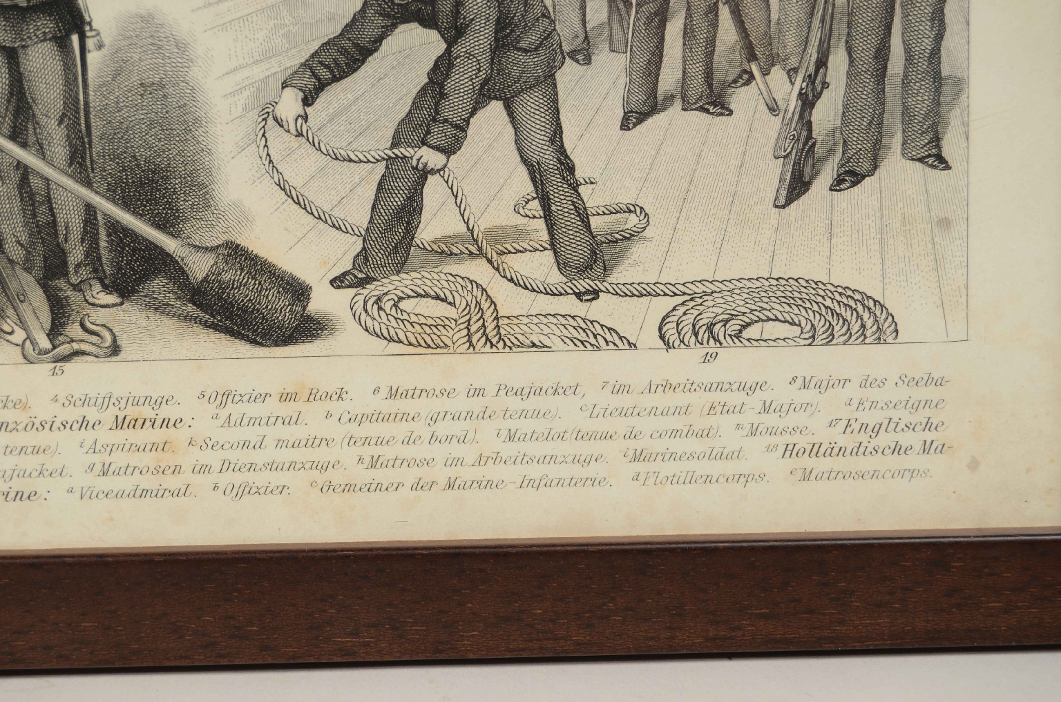 Antiquariato nautico/7824-Stampa Brockhaus