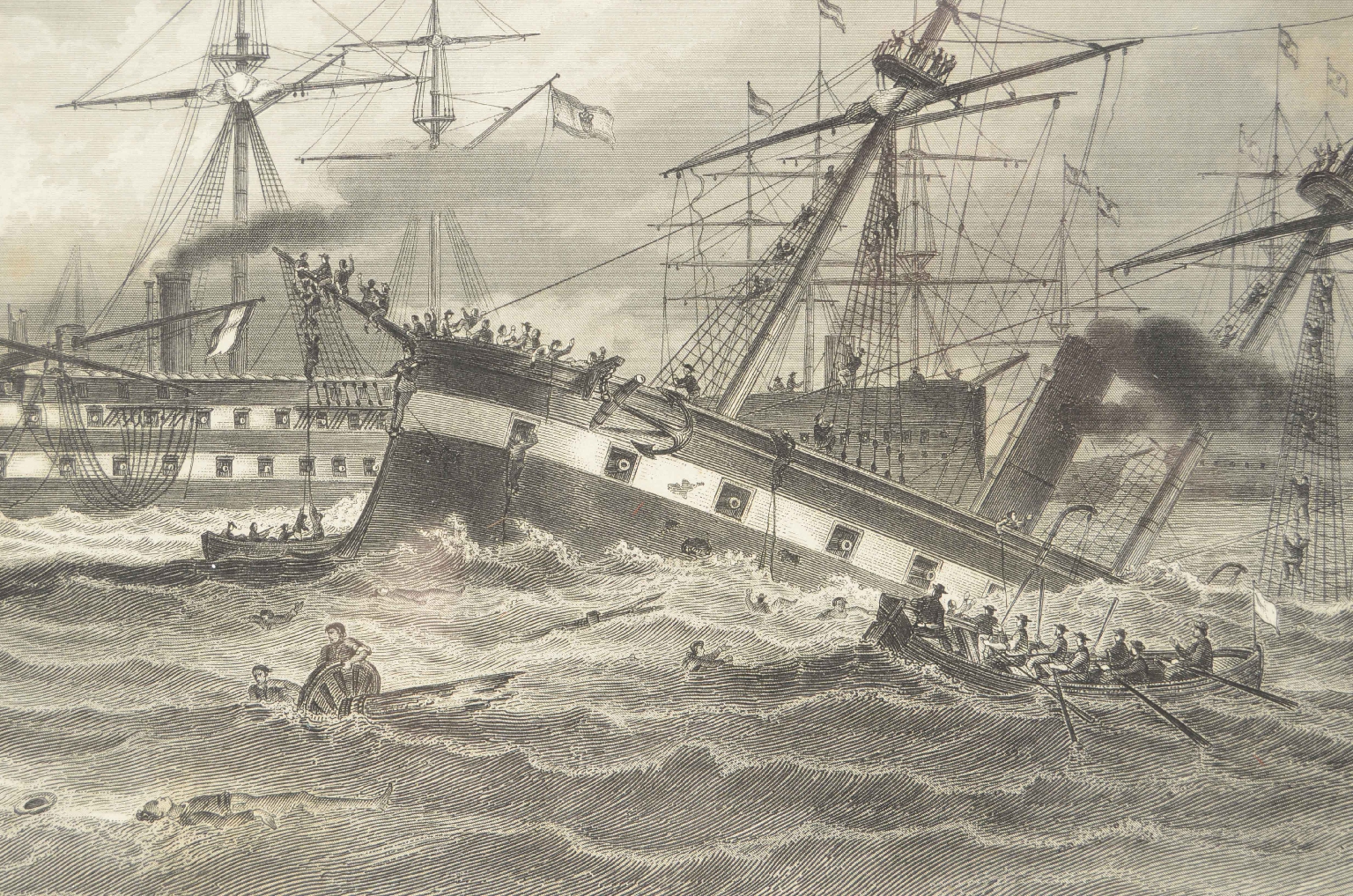 Nautical antiques/7825-Brockhaus Print