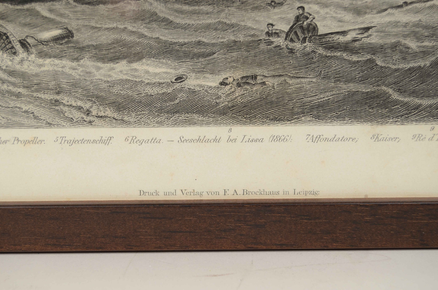 Nautical antiques/7825-Brockhaus Print