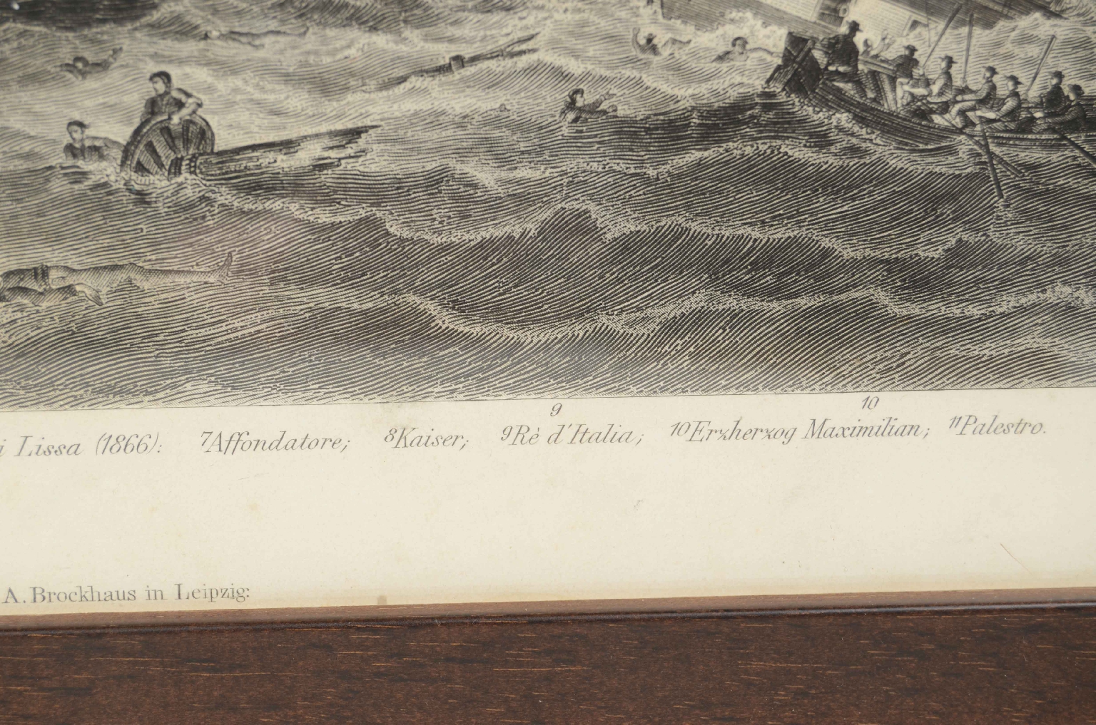 Nautical antiques/7825-Brockhaus Print