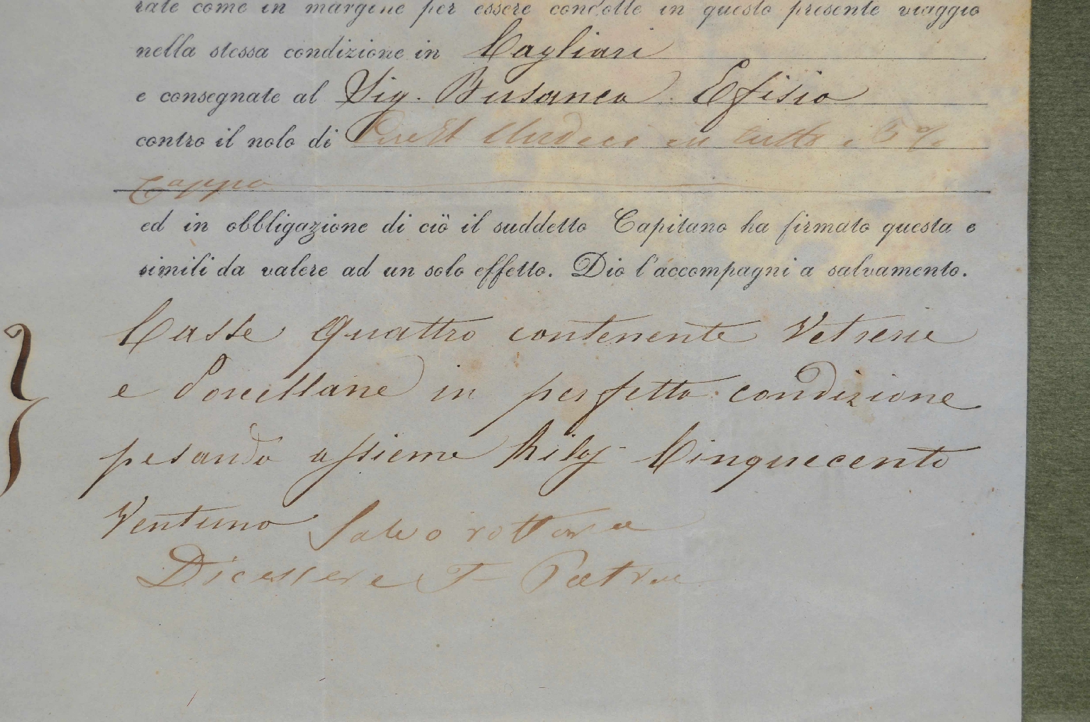 Nautical antiques/7827-Maritime Transport Note 