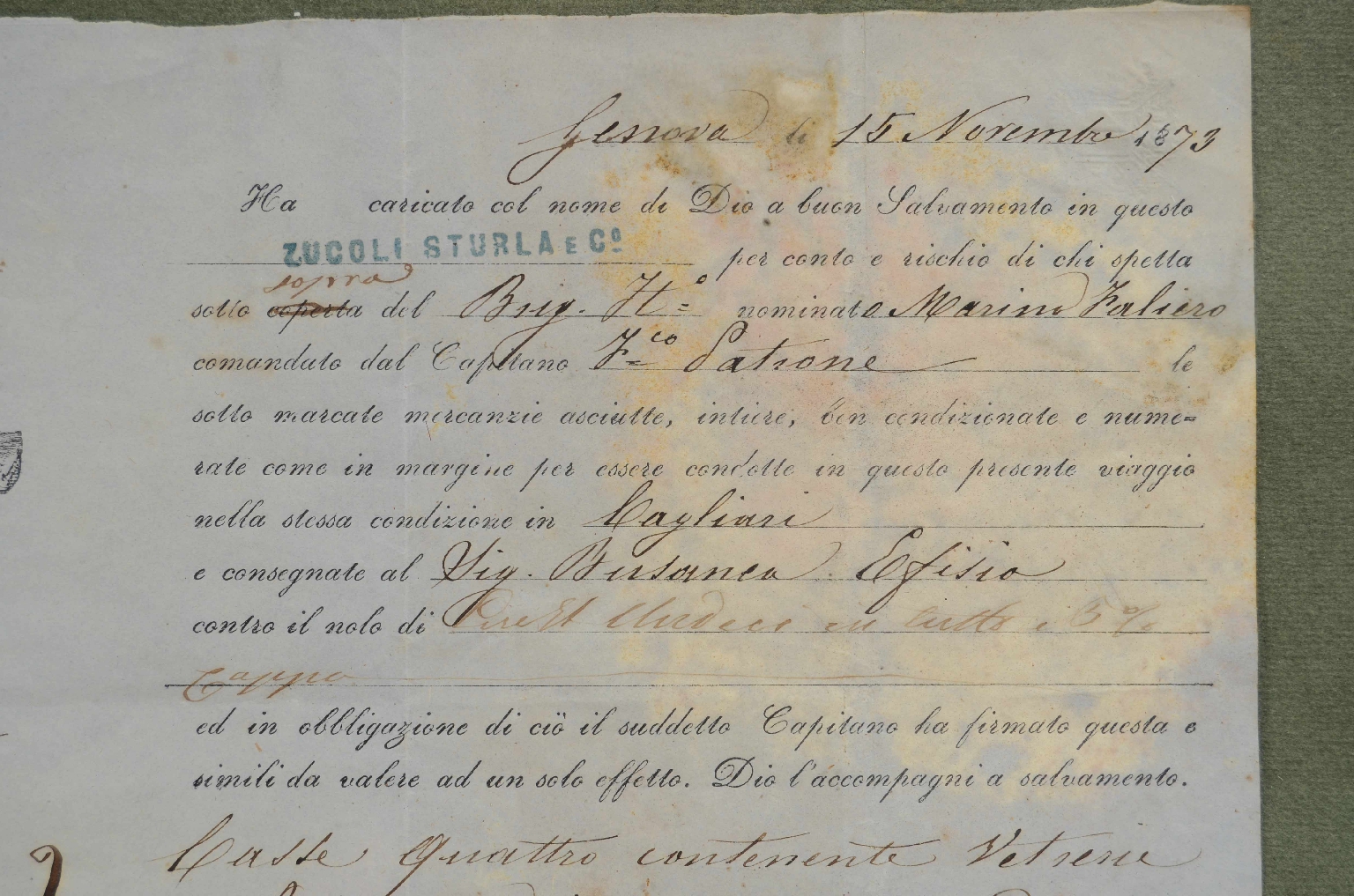 Nautical antiques/7827-Maritime Transport Note 