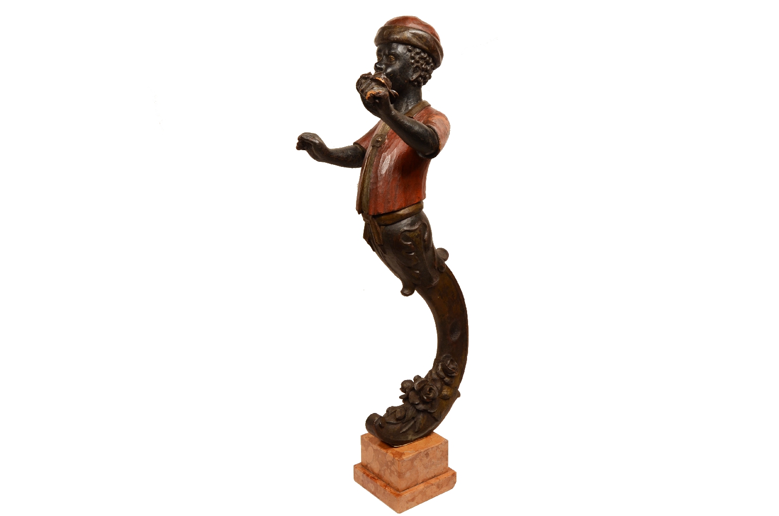 Antiquariato nautico/78309-Piccola Polena