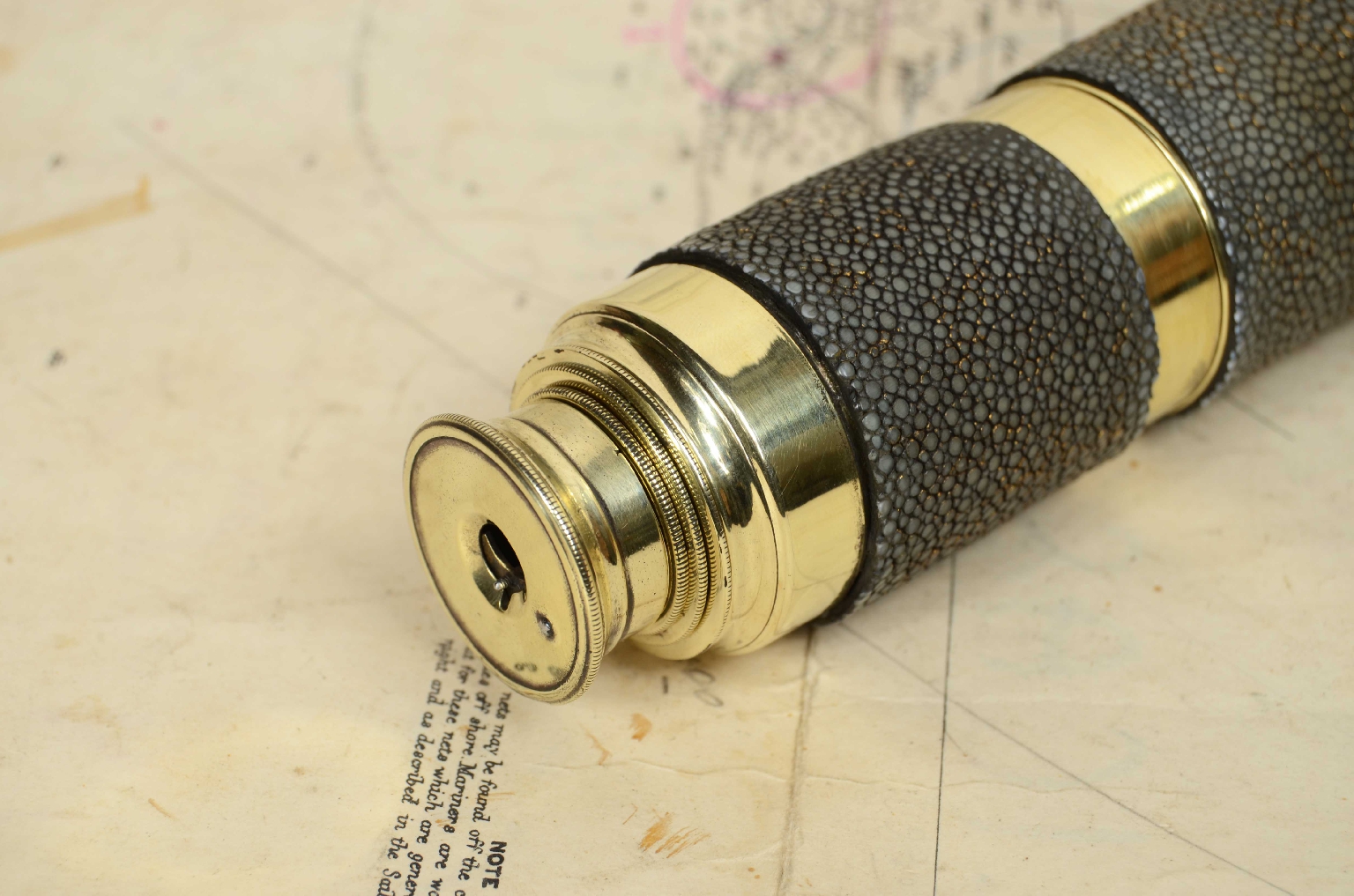 Nautical antiques/7835-Antique Telescope
