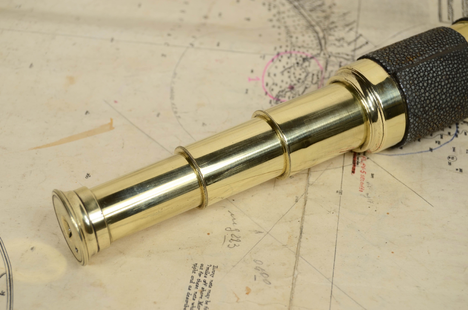 Nautical antiques/7835-Antique Telescope