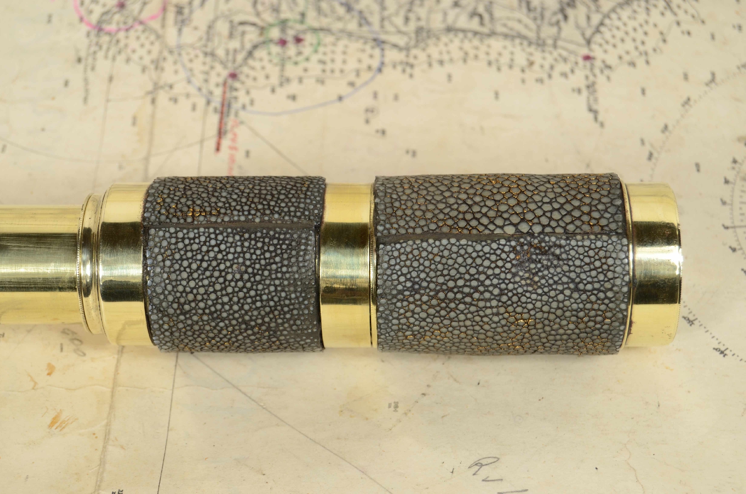 Nautical antiques/7835-Antique Telescope