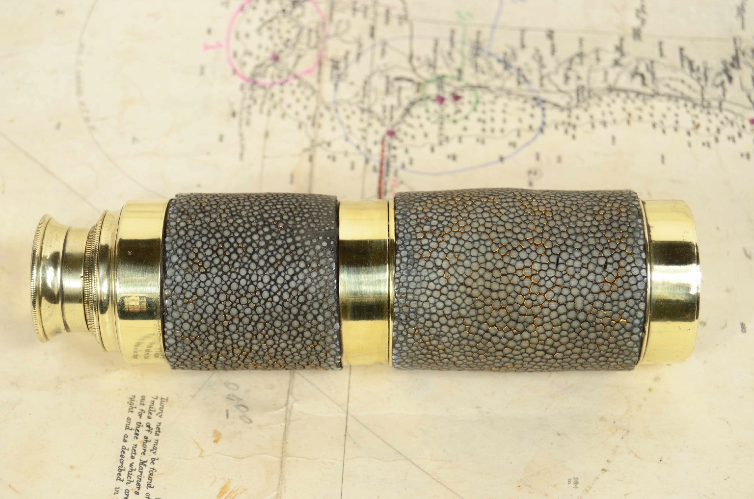 Nautical antiques/7835-Antique Telescope