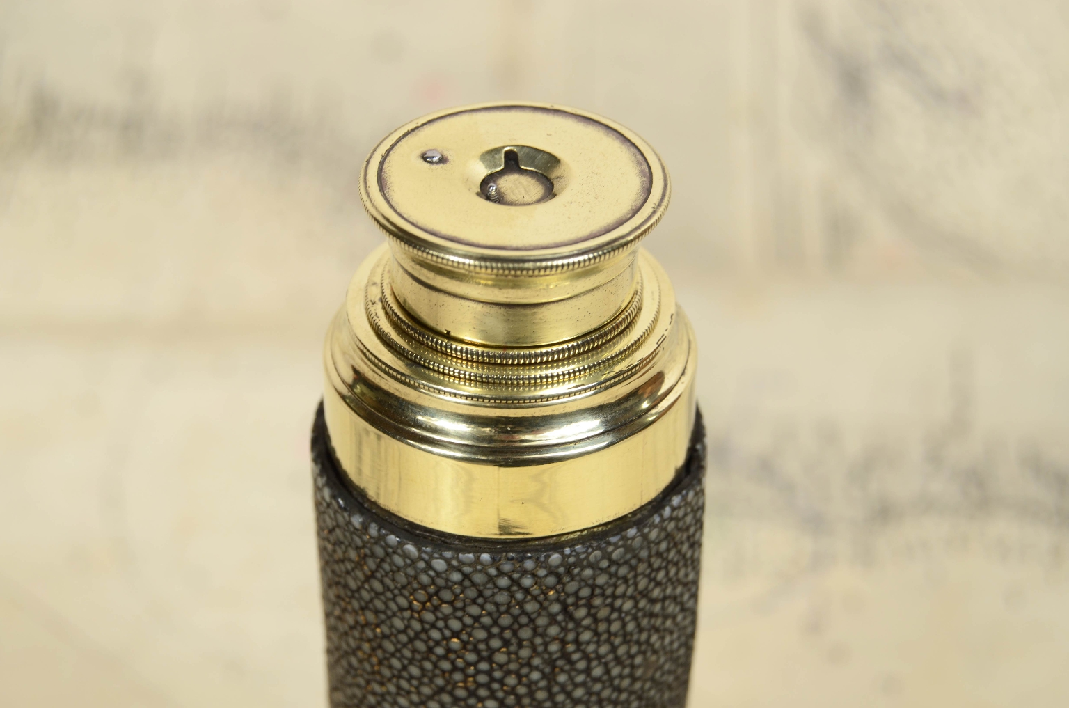 Nautical antiques/7835-Antique Telescope