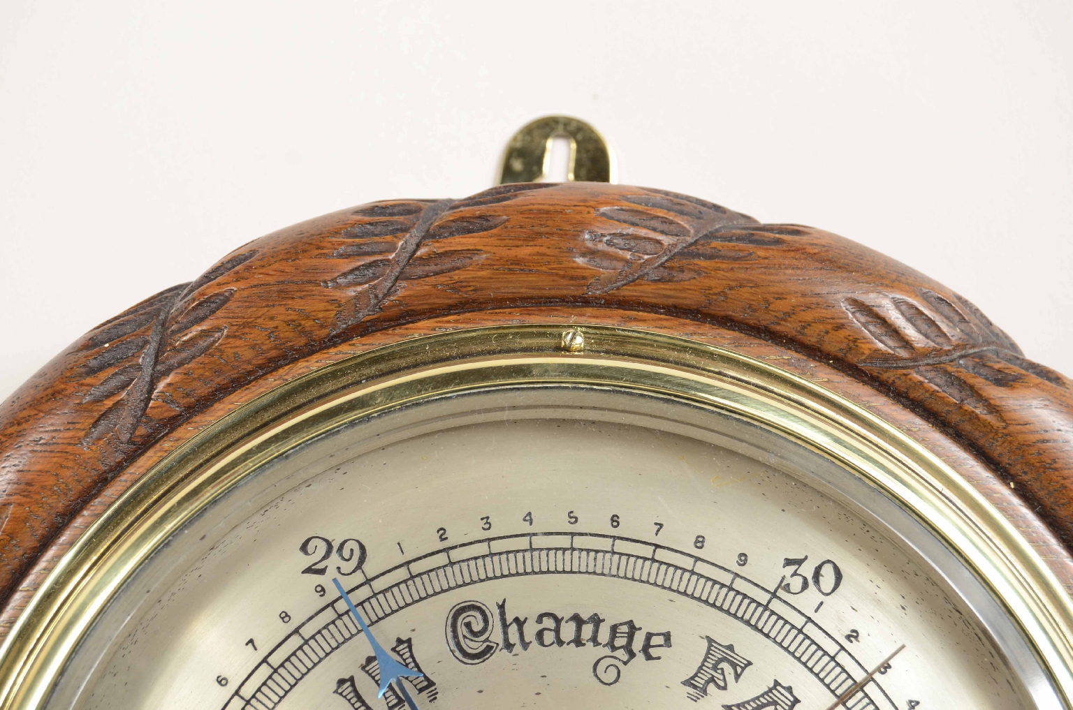 Antique barometers/7849-Aneroid Barometer