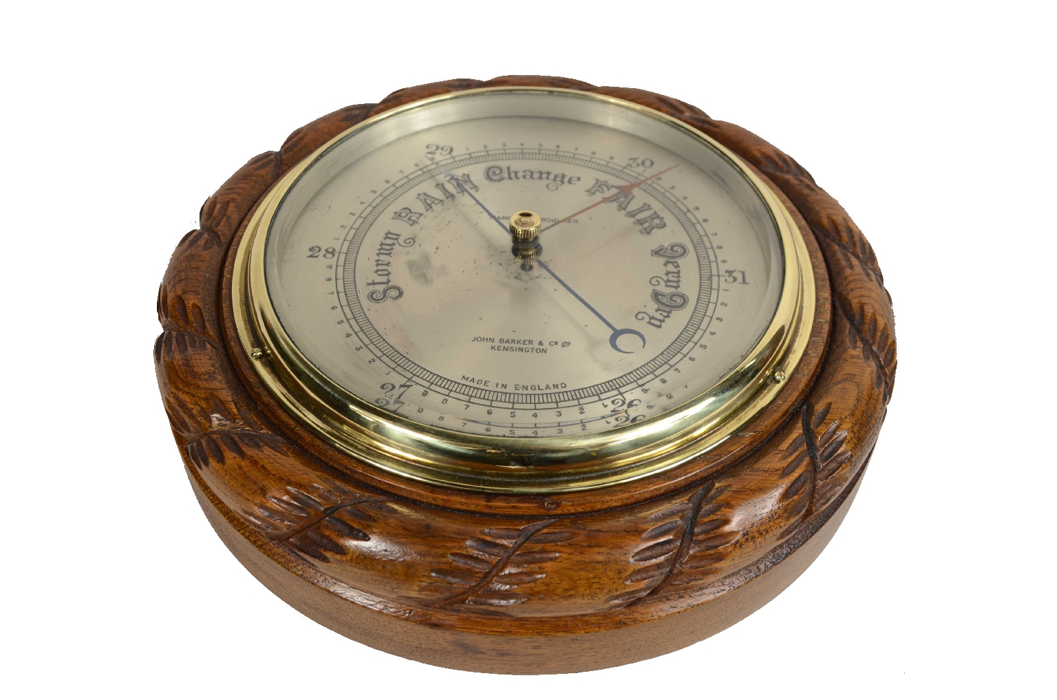 Antique barometers/7849-Aneroid Barometer
