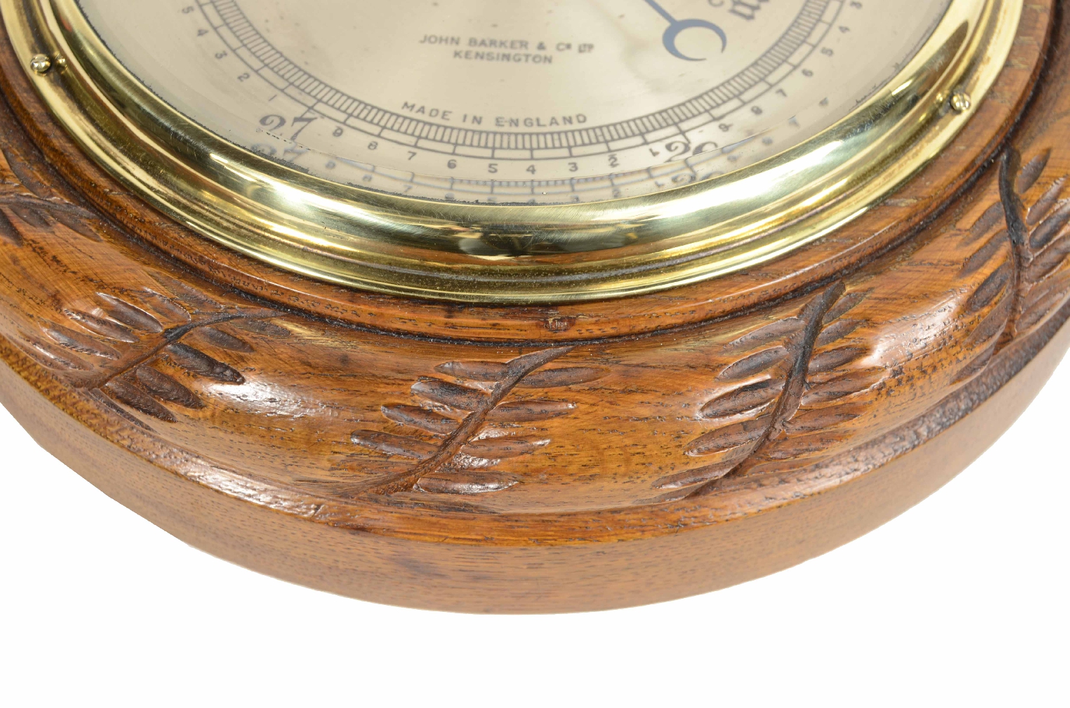 Antique barometers/7849-Aneroid Barometer