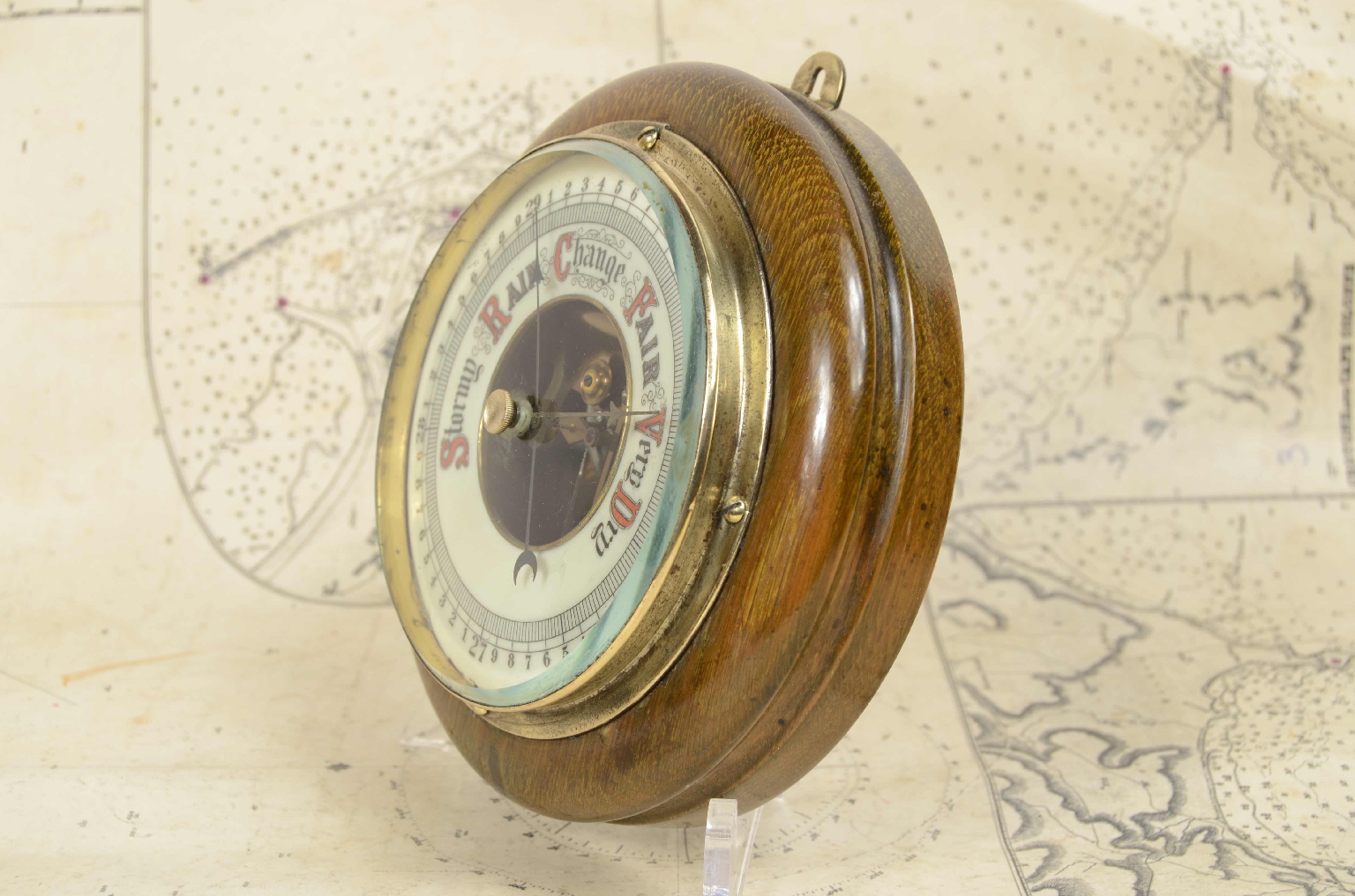 Antique barometers/7852-Aneroid Barometer