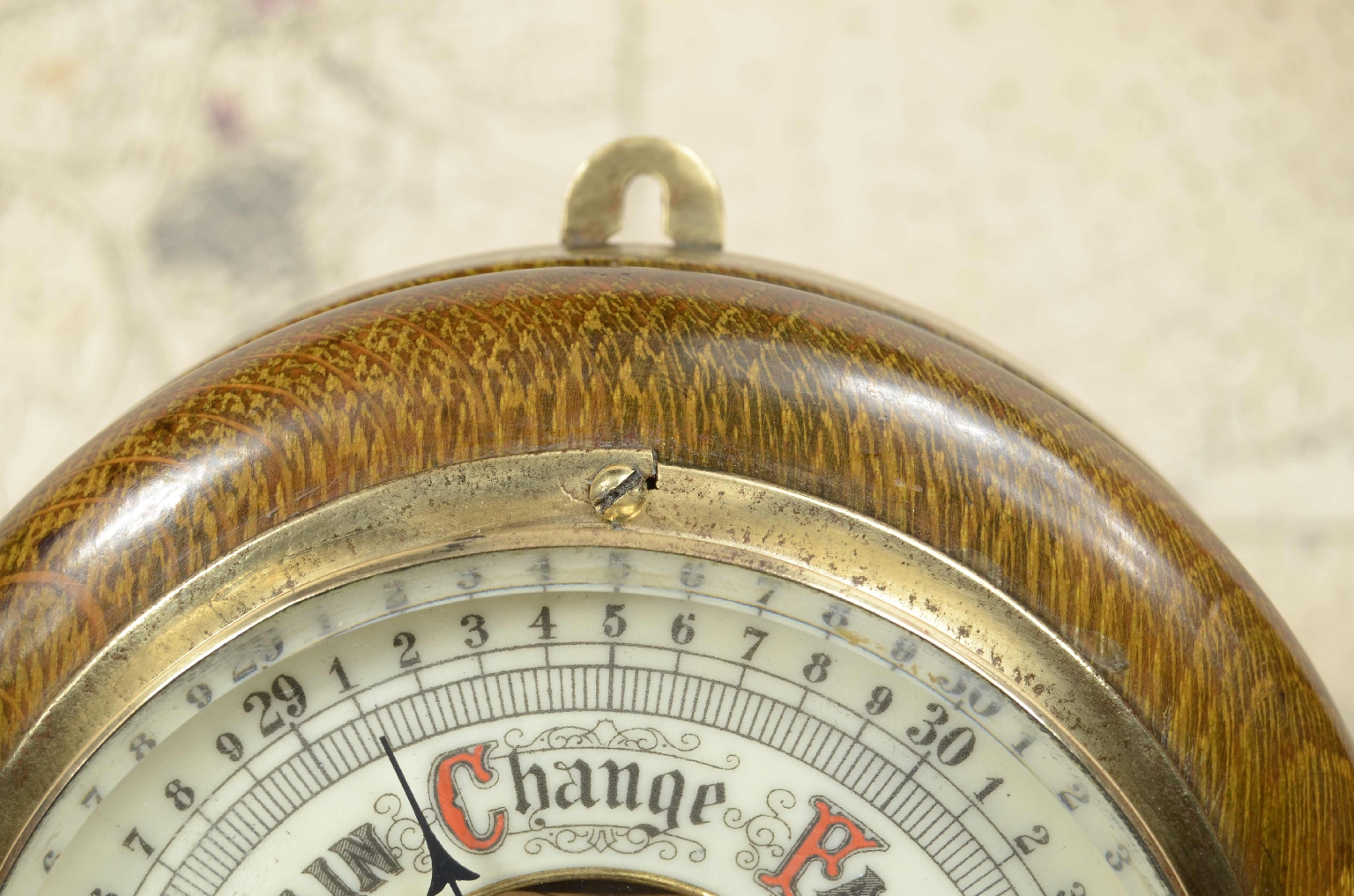 Antique barometers/7852-Aneroid Barometer