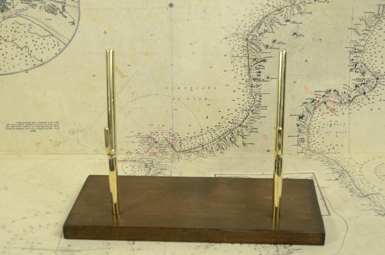 Antiquariato nautico/7869-Sestante Antico