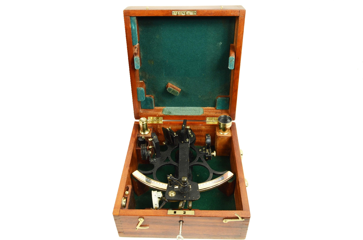Nautical antiques/7869-Antique Sextant